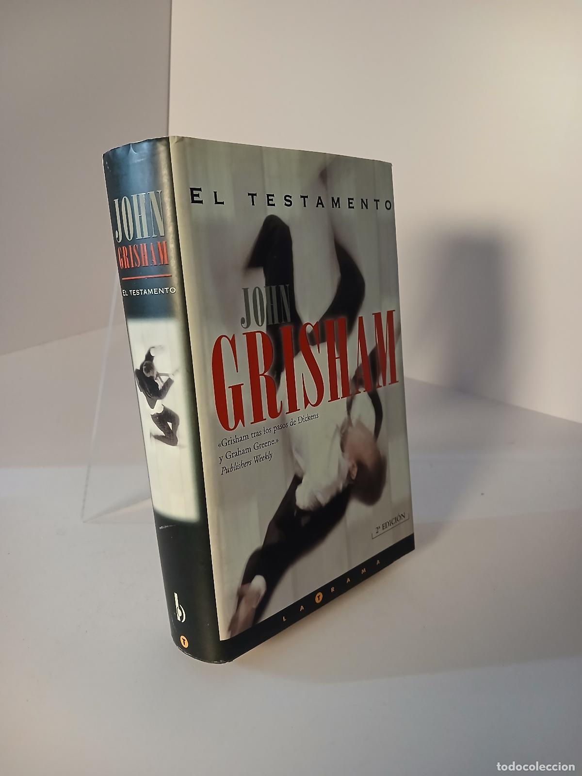 Libri di seconda mano: El testamento - John Grisham