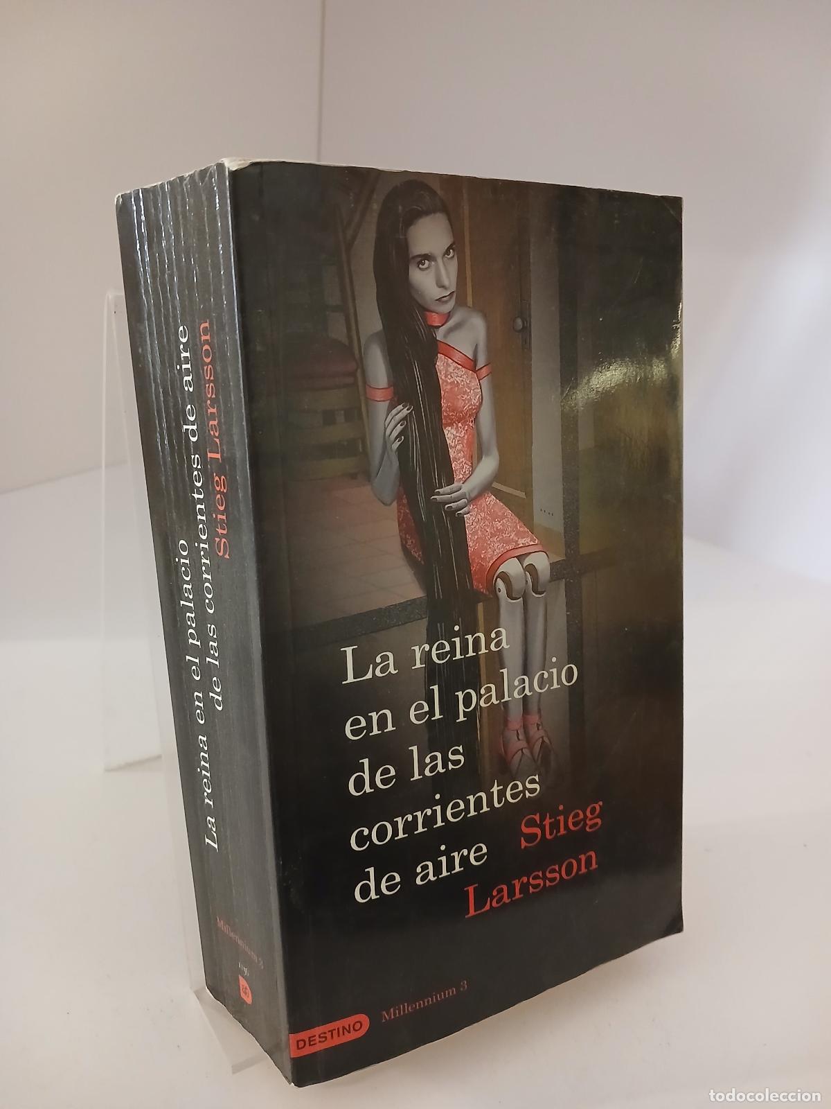 Gebrauchte B&uuml;cher: La reina en el palacio de las corrientes de aire - Stieg Larsson