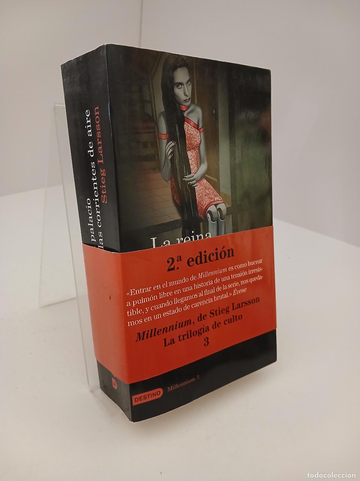 Livros em segunda m&atilde;o: La reina en el palacio de las corrientes de aire - Stieg Larsson