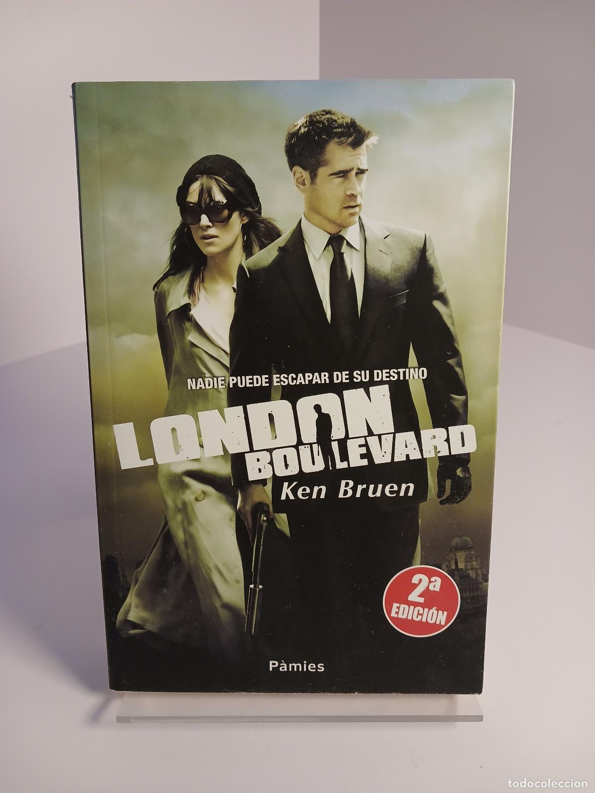 Livros em segunda m&atilde;o: London Boulevard - Ken Bruen