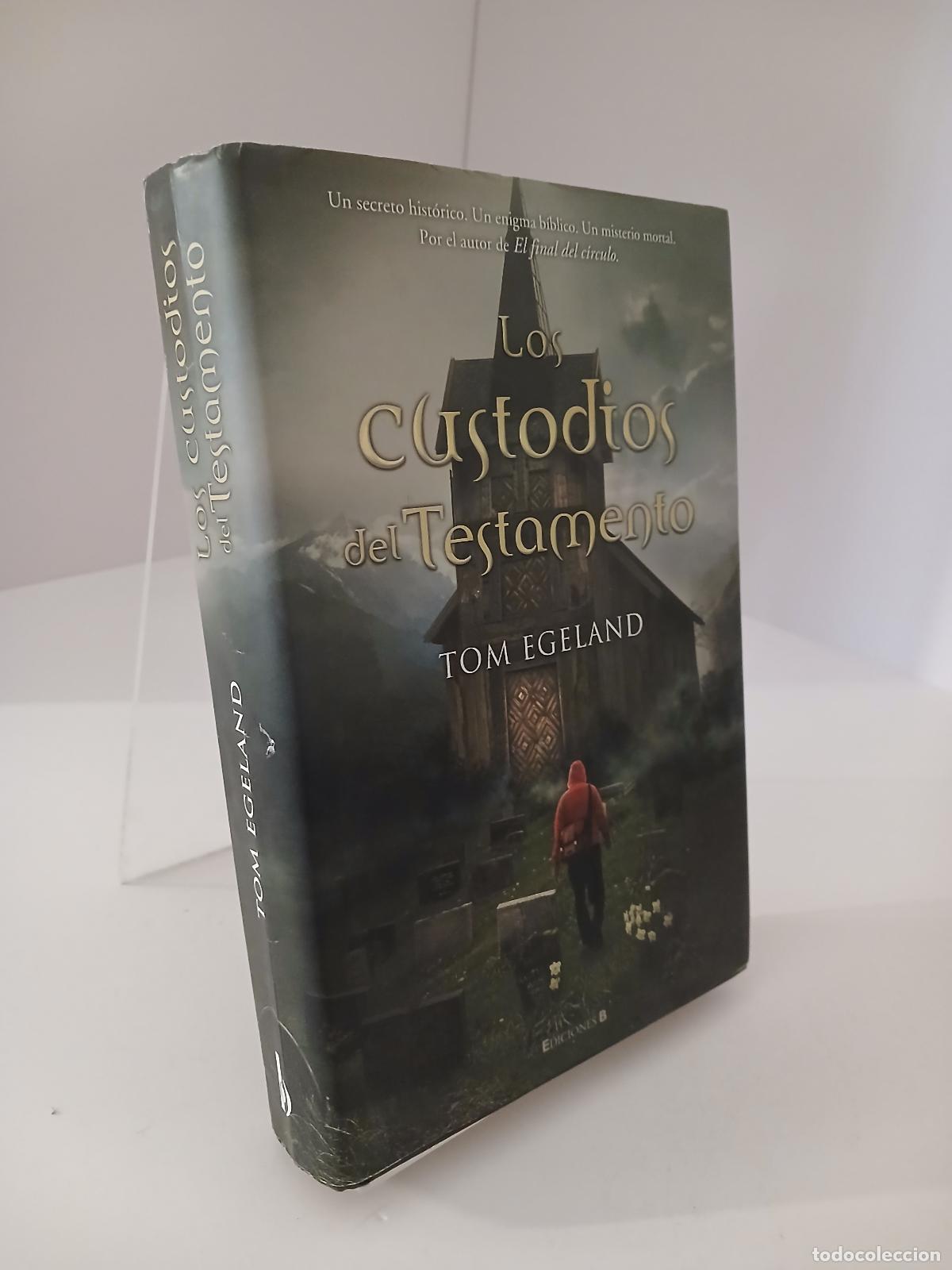 Livros em segunda m&atilde;o: Los Custodios Del Testamento - Tom Egeland