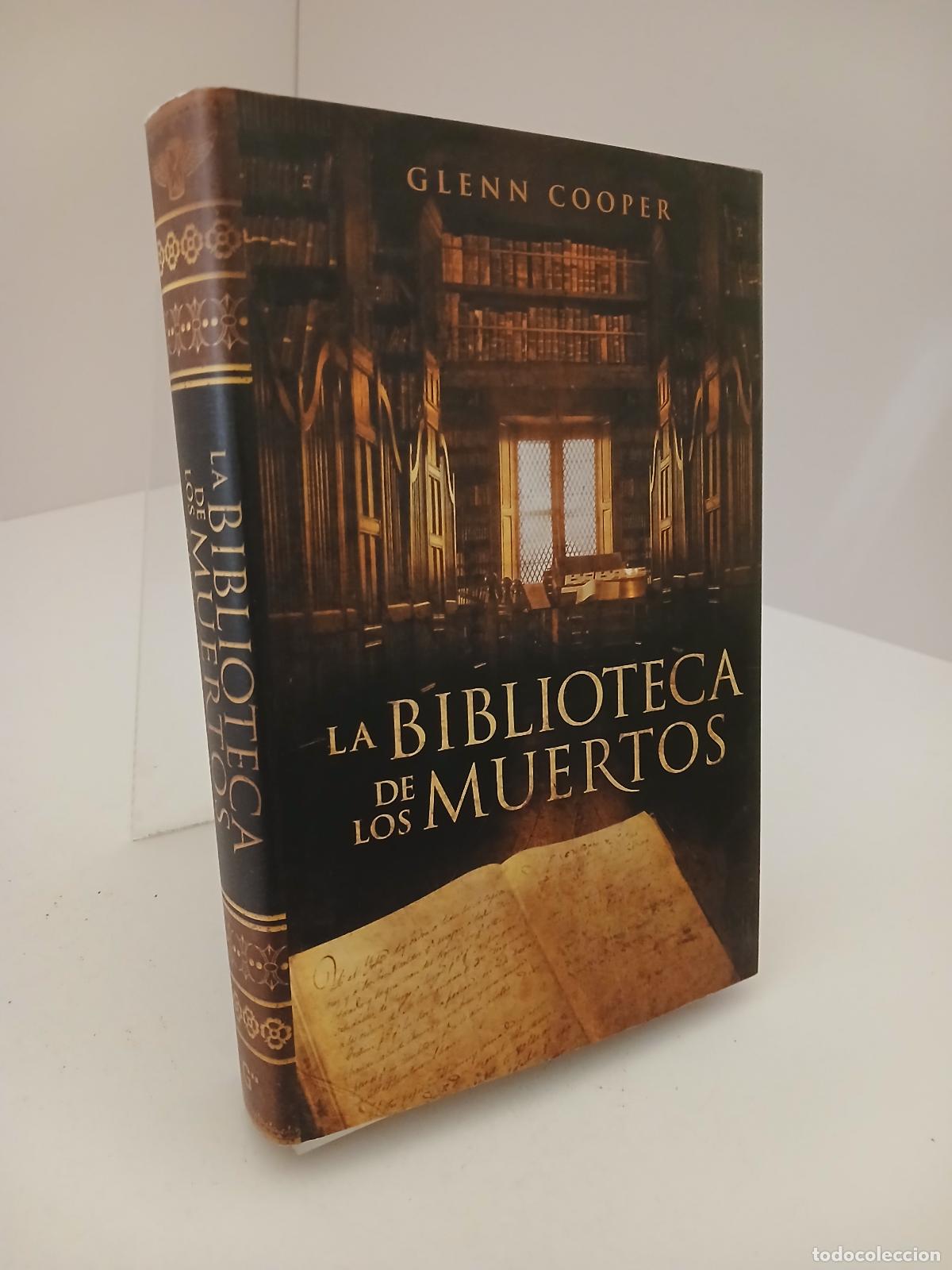 Livros em segunda m&atilde;o: La biblioteca de los muertos - Glenn Cooper