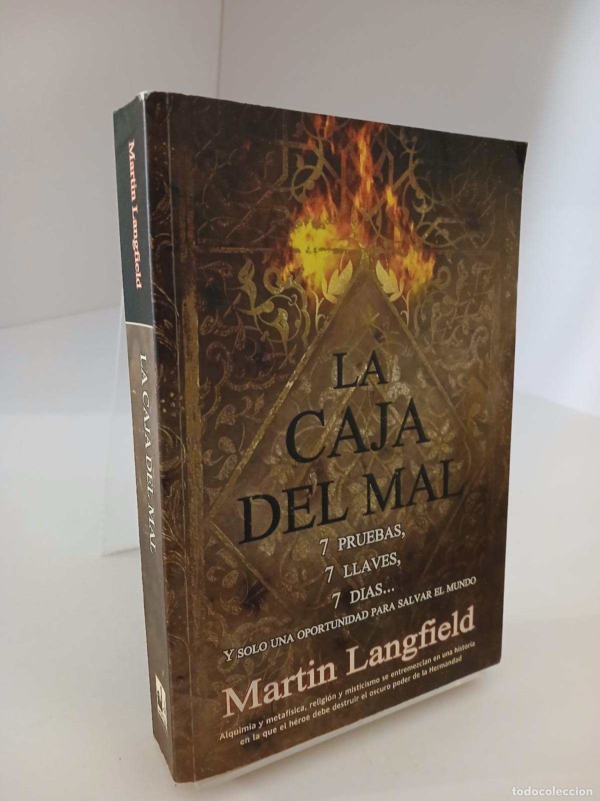 Libri di seconda mano: La caja del mal - Martin Langfield