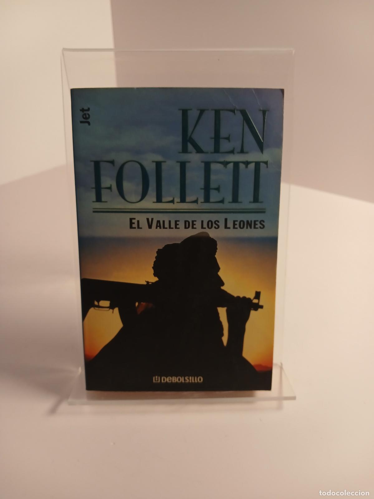Libros de segunda mano: El valle de los leones - Ken Follett
