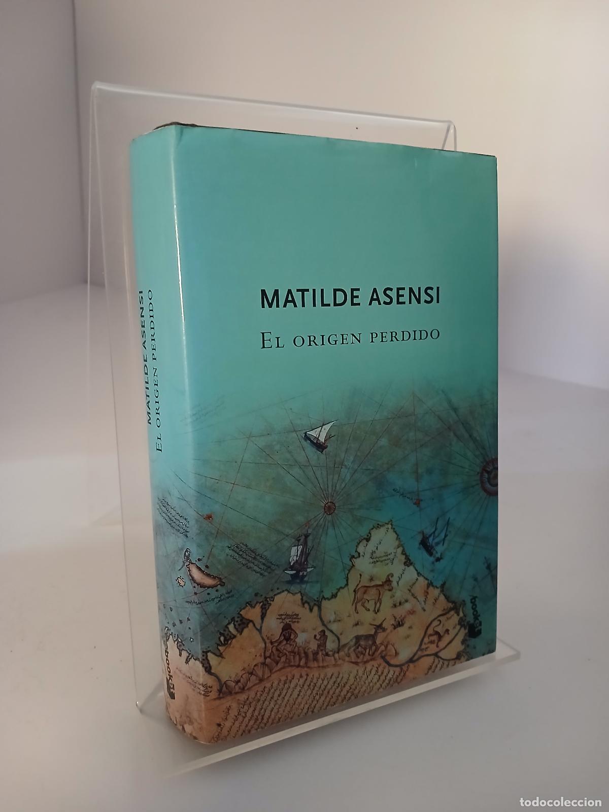 Second hand books: El origen perdido - Matilde Asensi