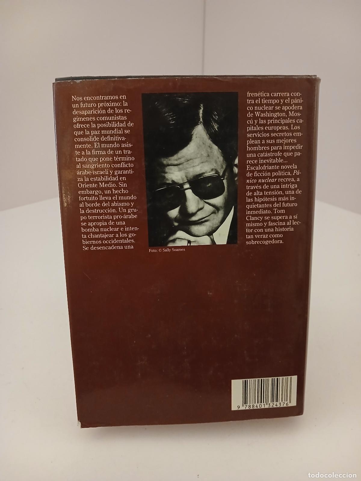Libros de segunda mano: Panico Nuclear - Tom Clancy - Foto 2