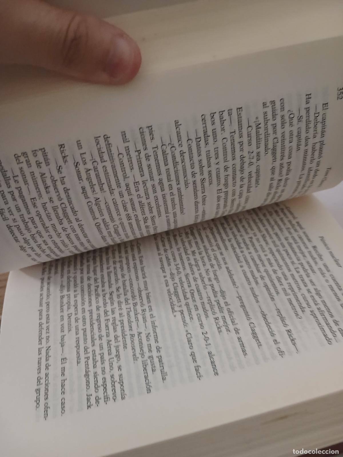 Libros de segunda mano: Panico Nuclear - Tom Clancy - Foto 3
