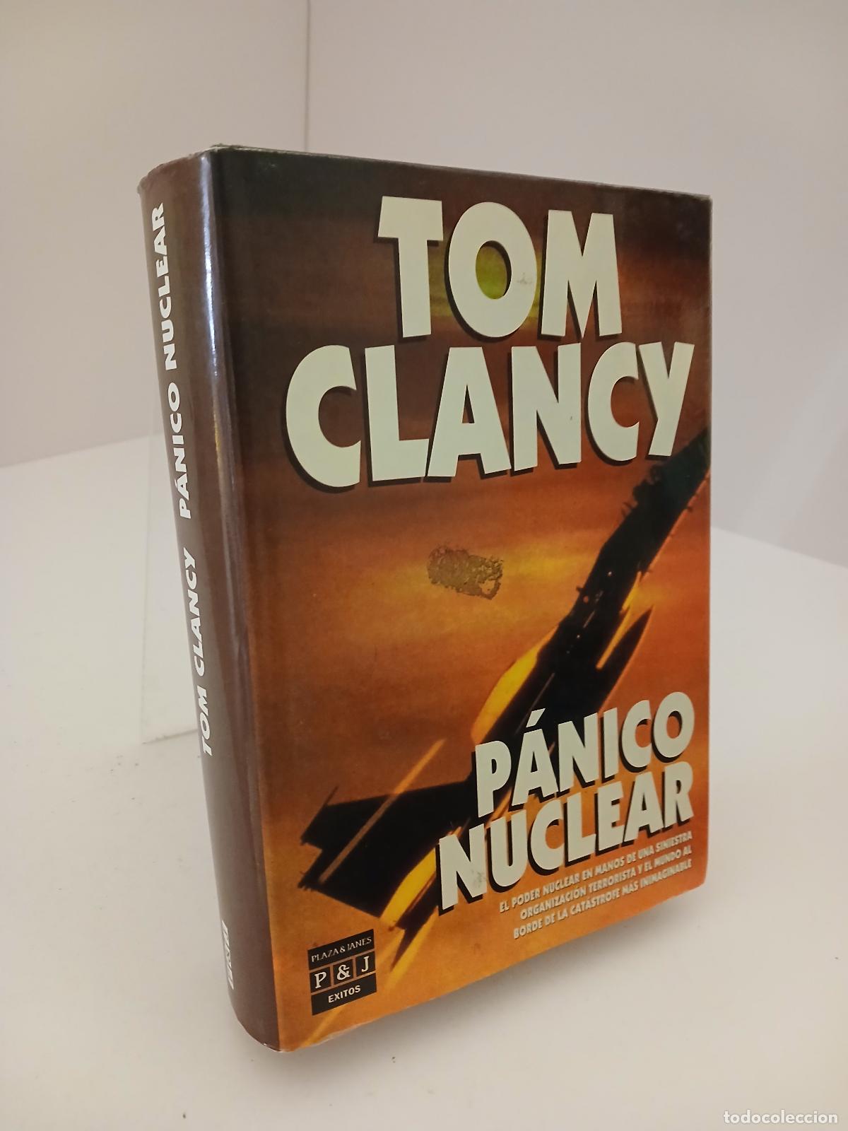 Libros de segunda mano: Panico Nuclear - Tom Clancy - Foto 1