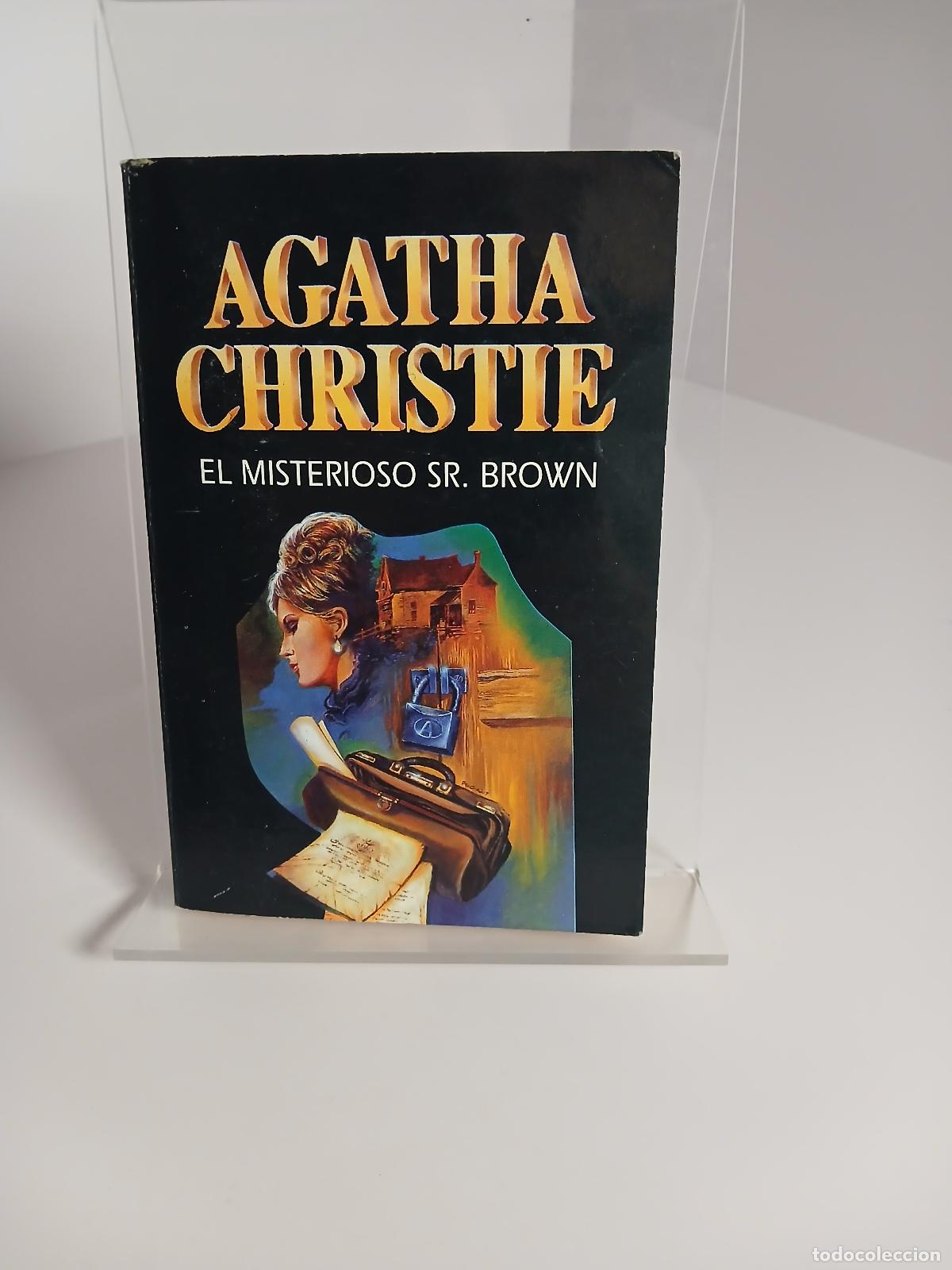 Livros em segunda m&atilde;o: El Misterioso Se&ntilde;or Brown - Agatha Christie
