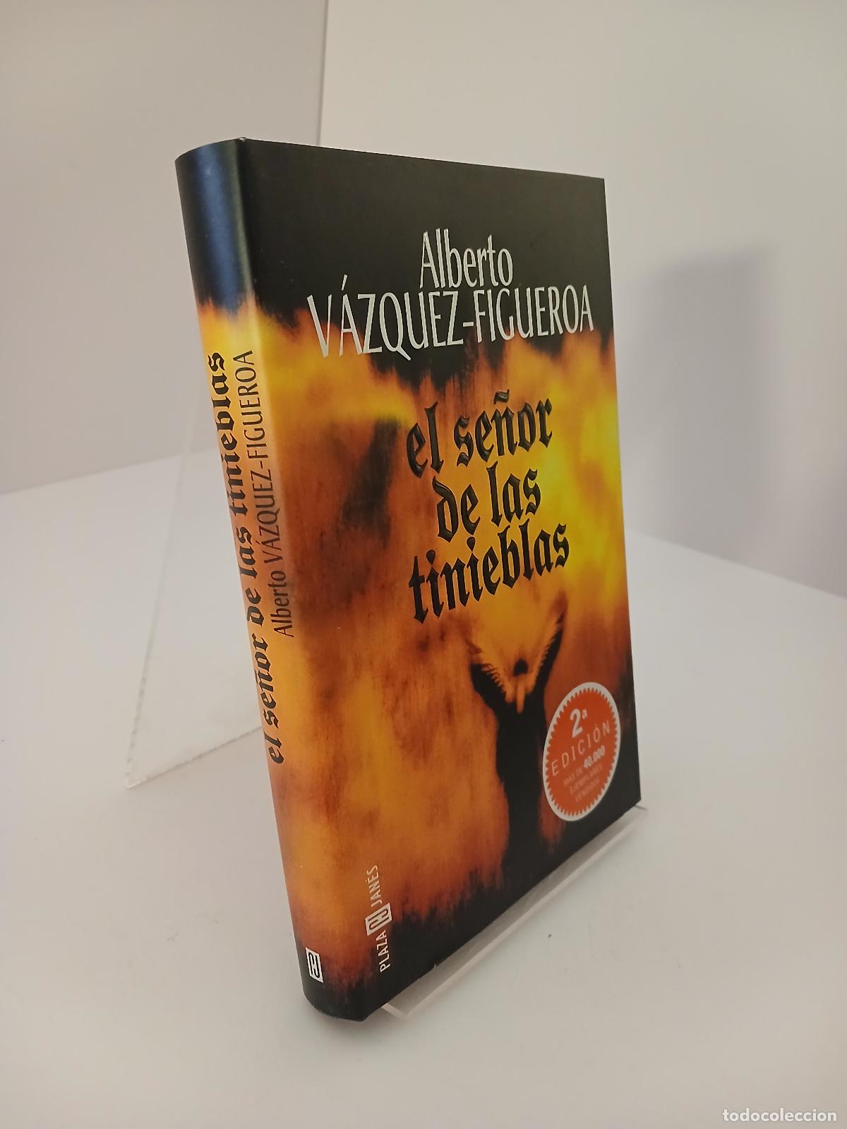 Libros de segunda mano: El se&ntilde;or de las tinieblas - Alberto V&aacute;zquez-Figueroa