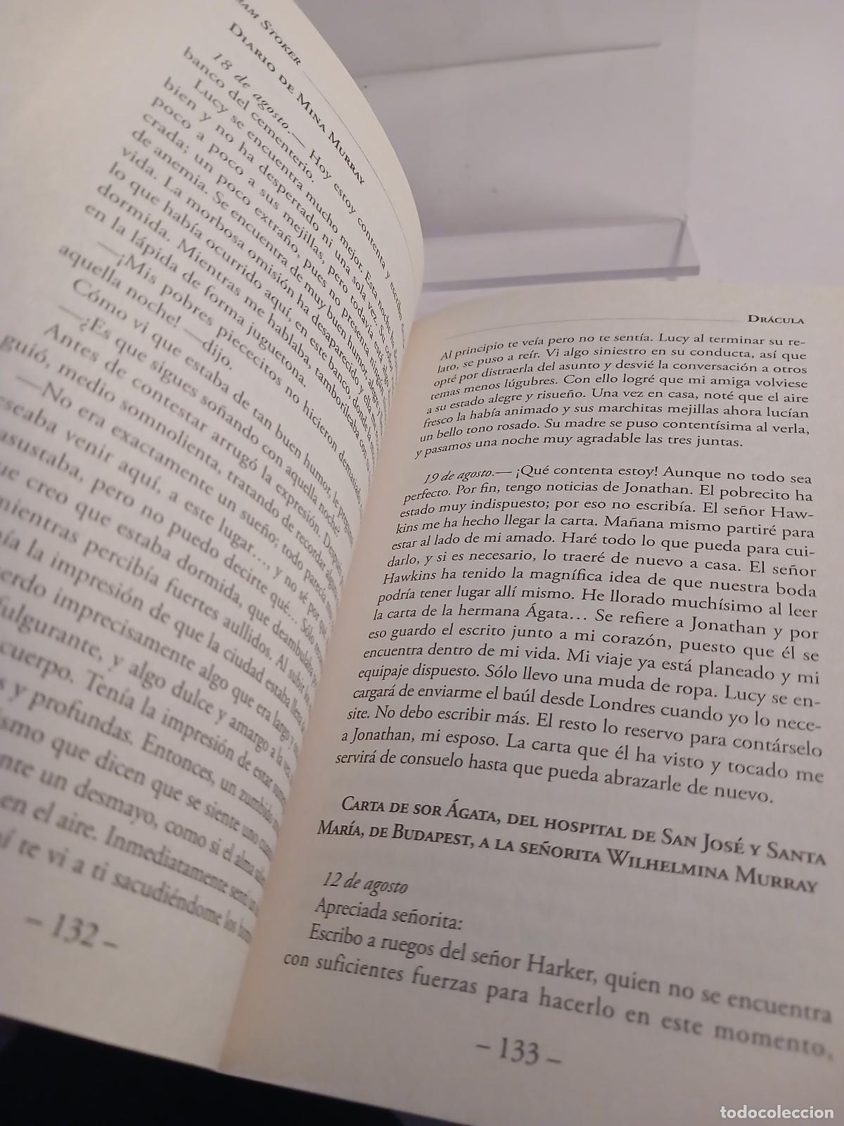 Libros de segunda mano: &iquest;Dr&aacute;cula? - Bram Stoker - Foto 3