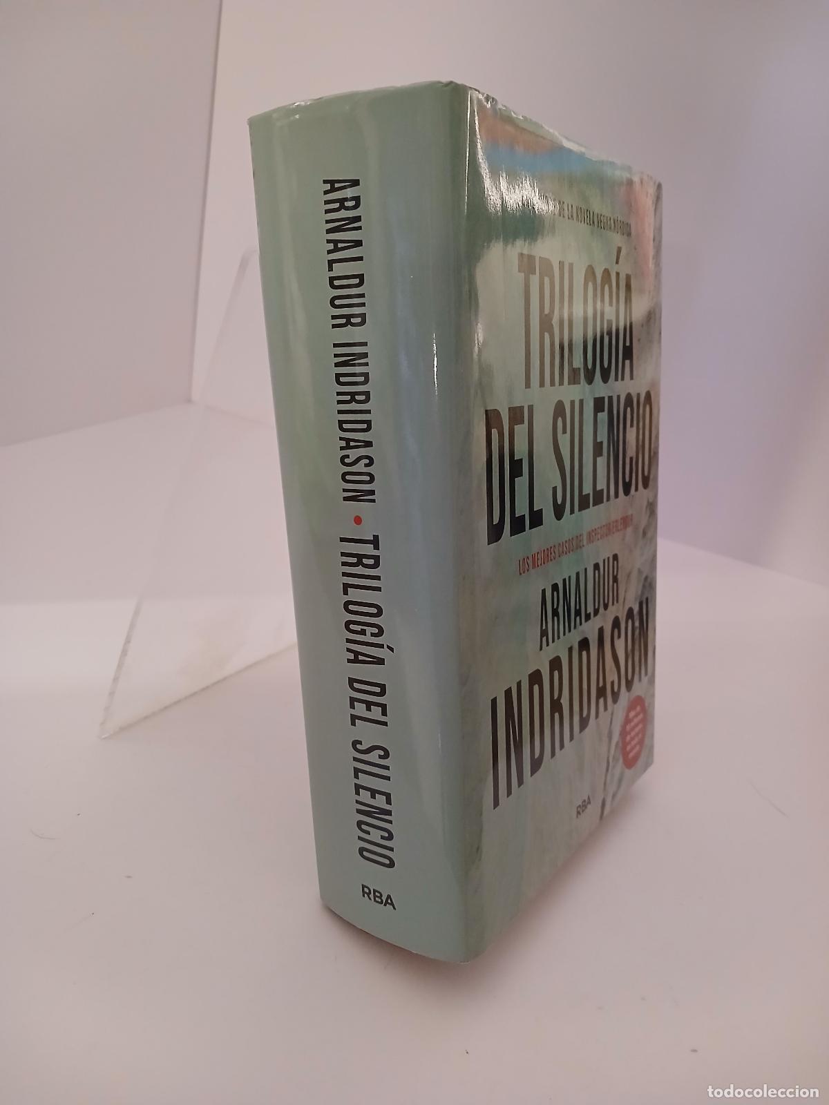 Libros de segunda mano: Trilog&iacute;a del silencio - Arnaldur Indri&eth;ason