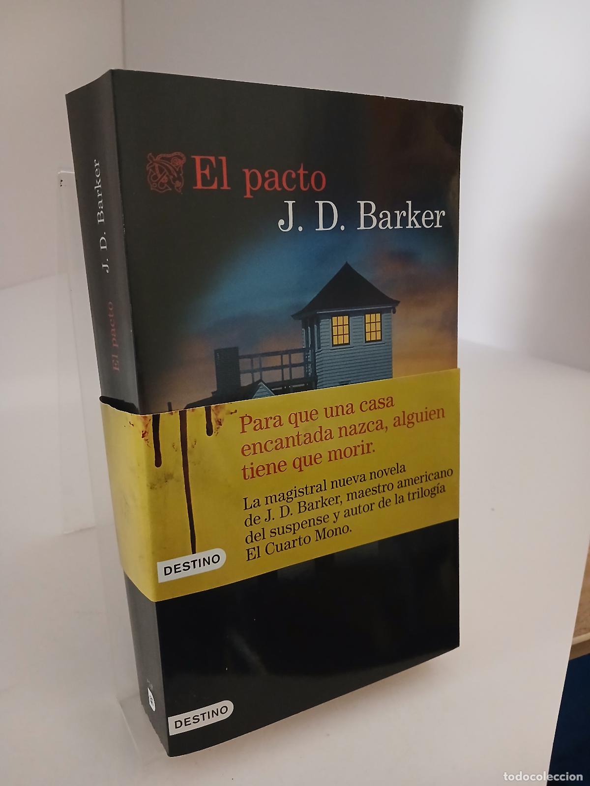 Libros de segunda mano: El pacto - J.D. Barker