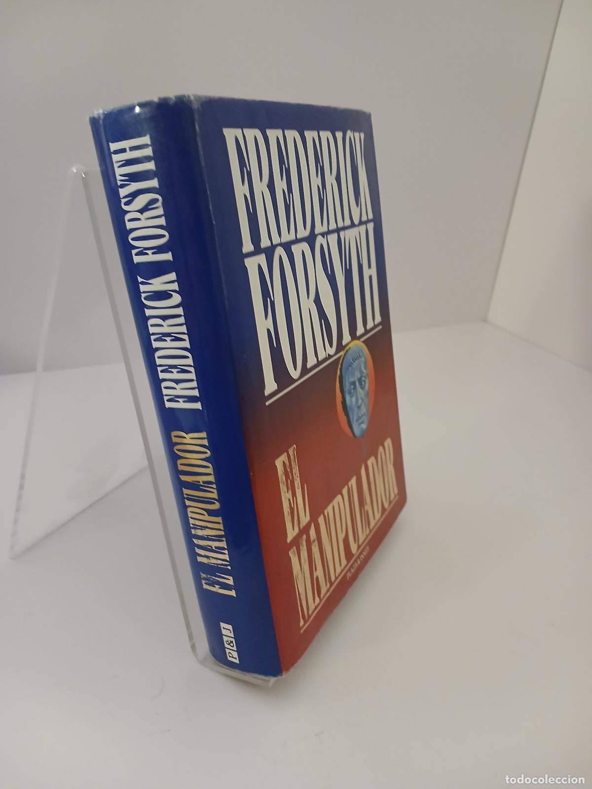 Libros de segunda mano: El manipulador - Frederick Forsyth