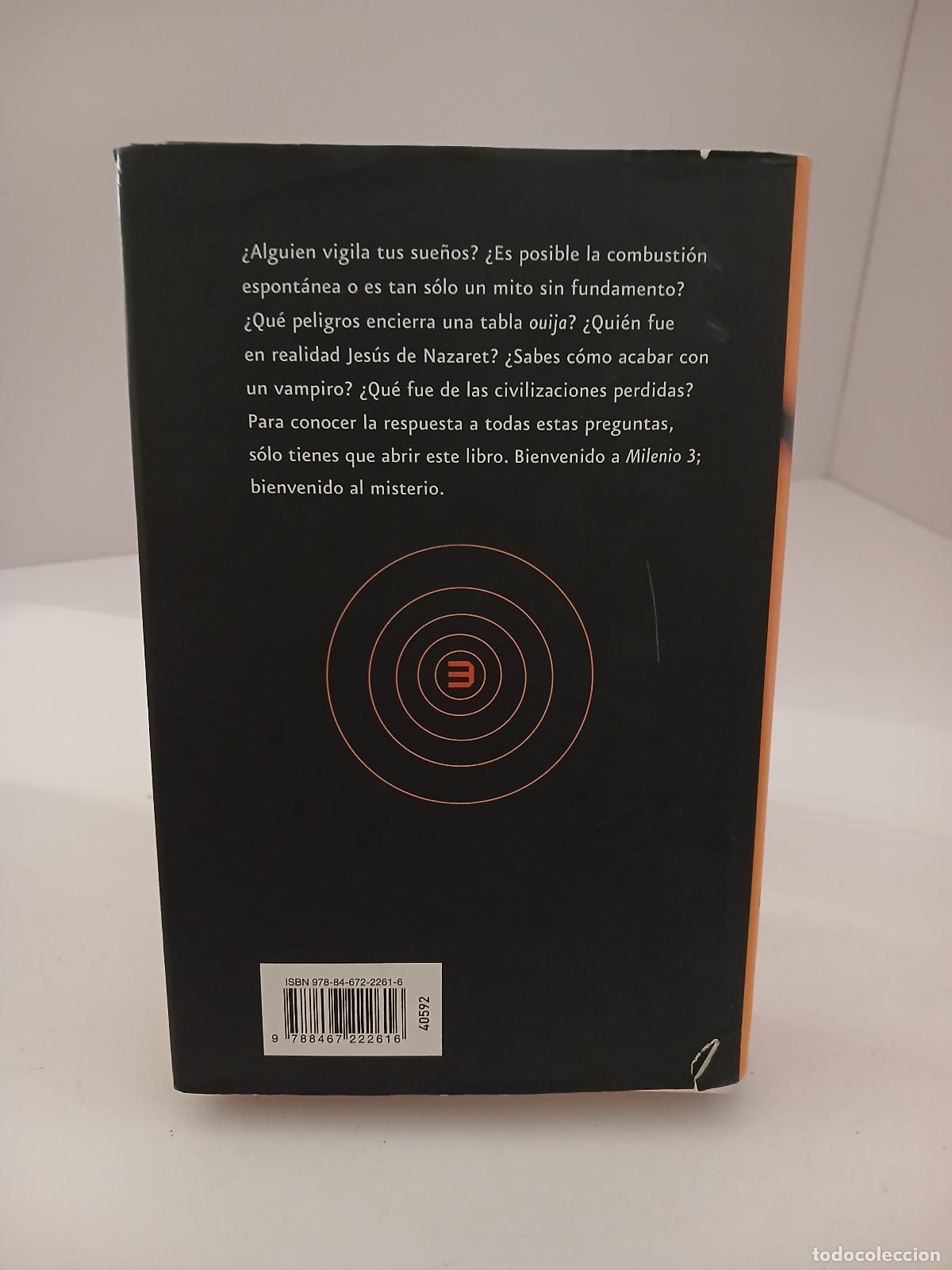 Libros de segunda mano: Milenio 3 el libro - Iker Jim&eacute;nez - Foto 2
