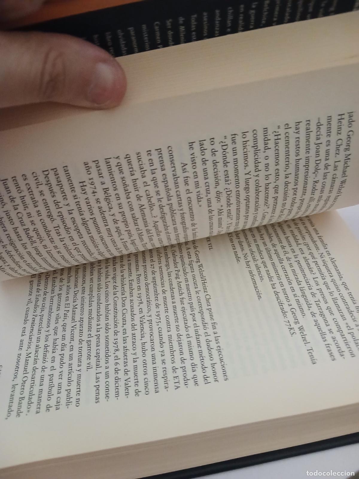 Libros de segunda mano: Milenio 3 el libro - Iker Jim&eacute;nez - Foto 4