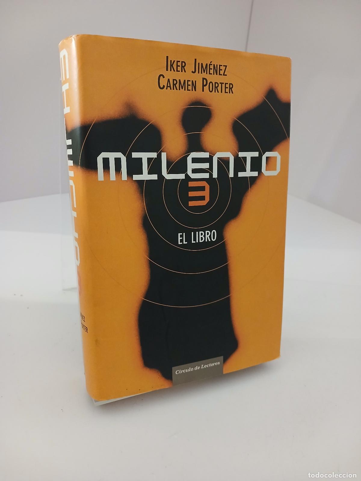 Libros de segunda mano: Milenio 3 el libro - Iker Jim&eacute;nez