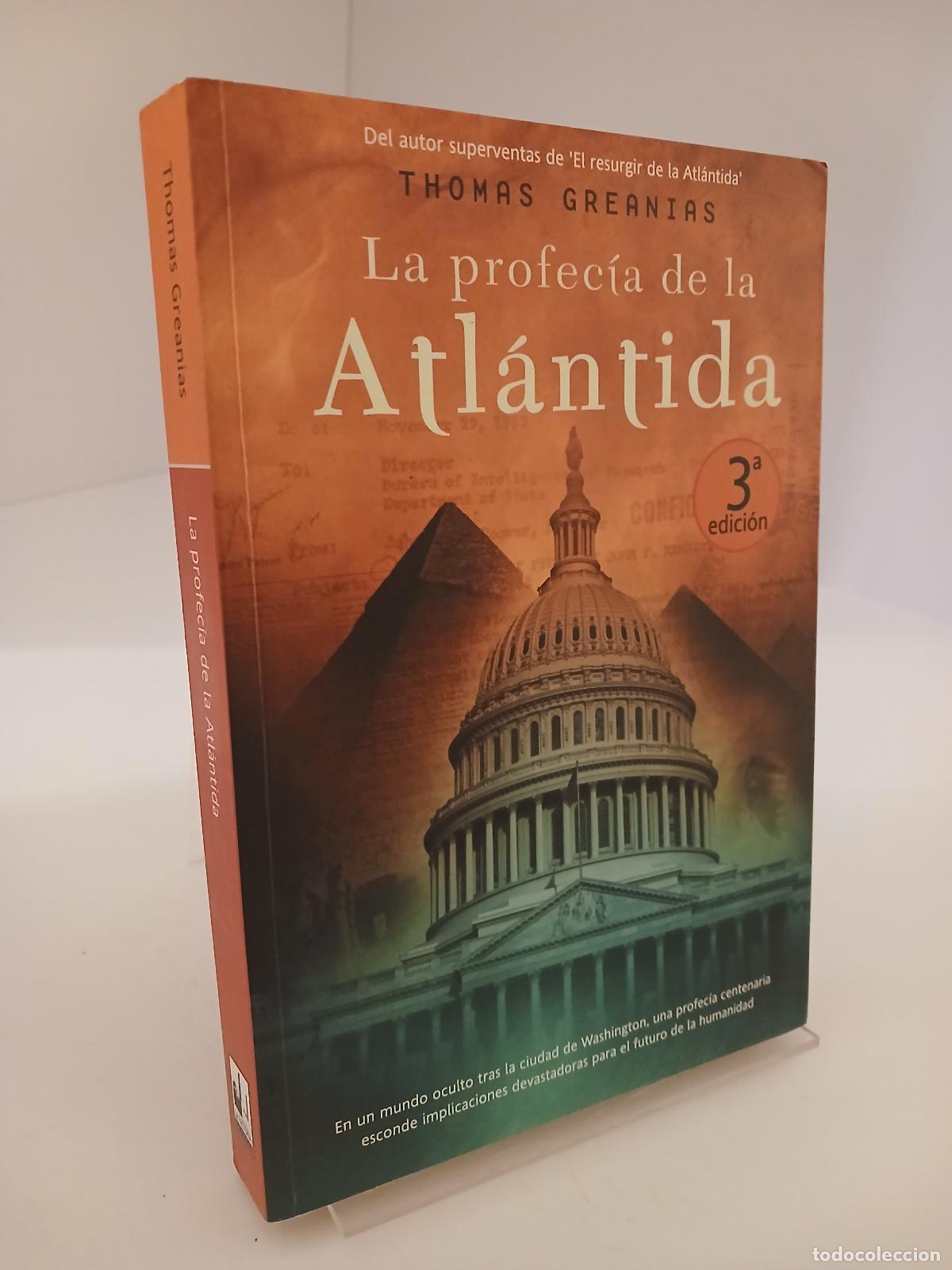 Libros de segunda mano: La profec&iacute;a de la Atl&aacute;ntida - Thomas Greanias