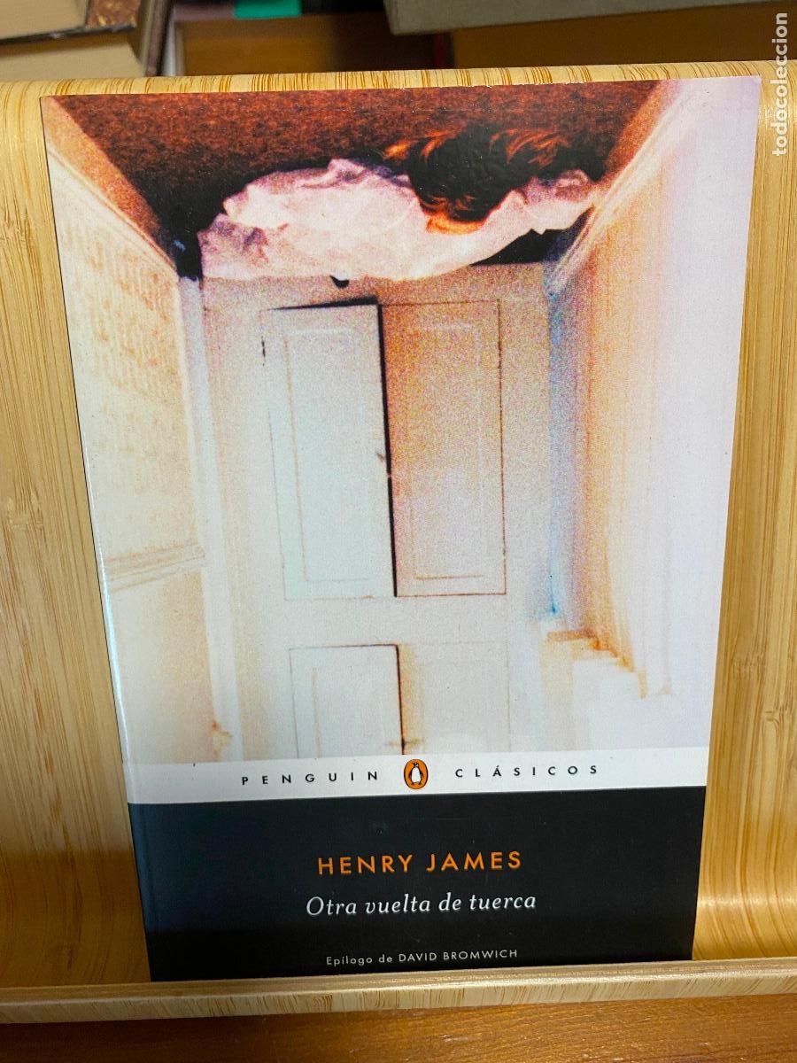 Libros de segunda mano: OTRA VUELTA DE TUERCA. HENRY JAMES. PENGUIN CL&Aacute;SICOS