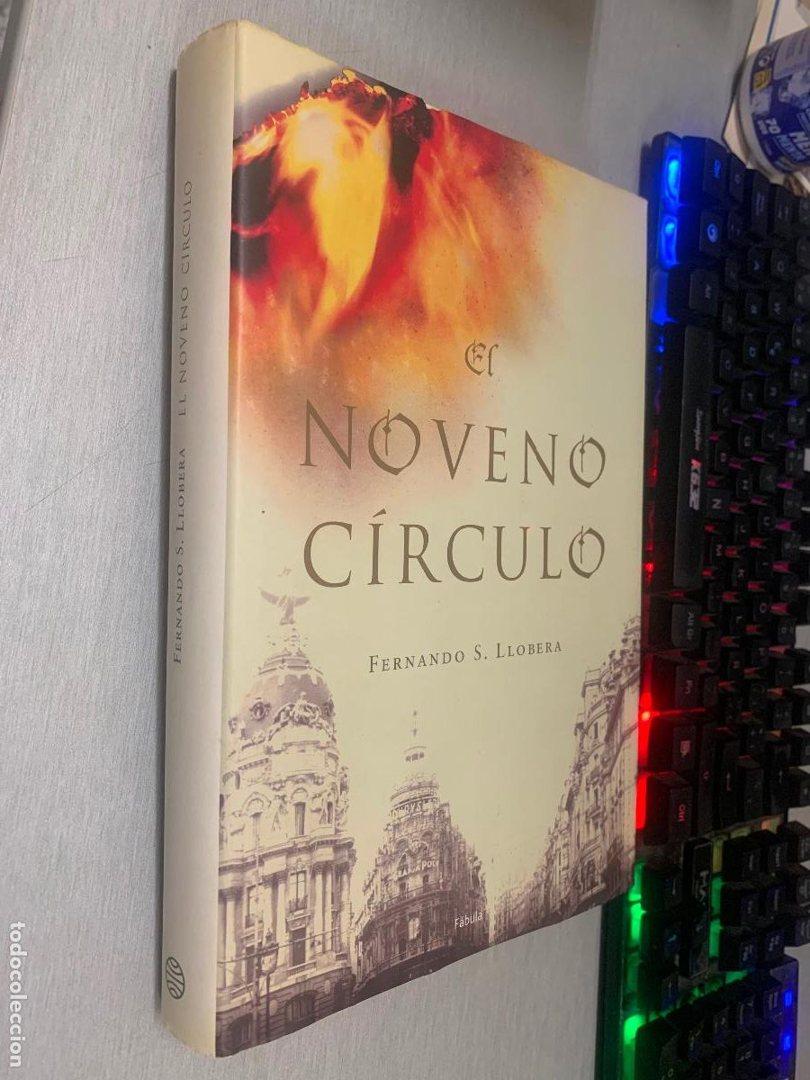 Libros de segunda mano: EL NOVENO C&Iacute;RCULO / FERNANDO S. LLOBERA / F&Aacute;BULA - PLANETA 1&ordf; EDICI&Oacute;N 2005