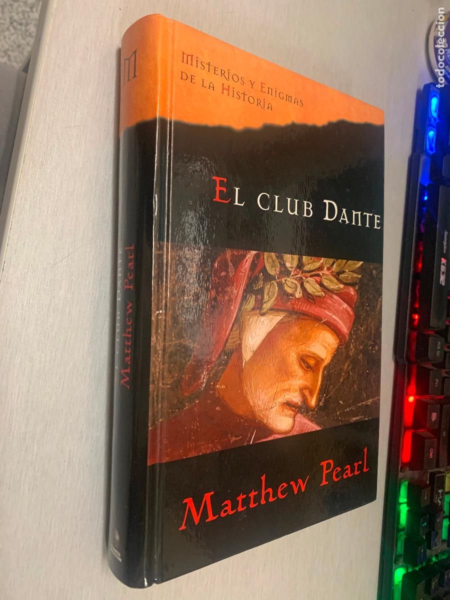 Libros de segunda mano: EL CLUB DANTE / MATTHEW PEARL / MISTERIOS Y ENIGMAS DE LA HISTORIA - PLANETA DEAGOSTINI 2005