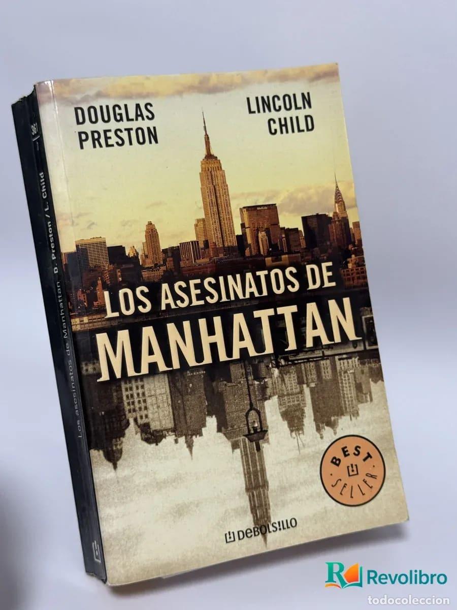 Libros de segunda mano: Los Asesinatos de Manhattan - Douglas Preston, Lincoln Child