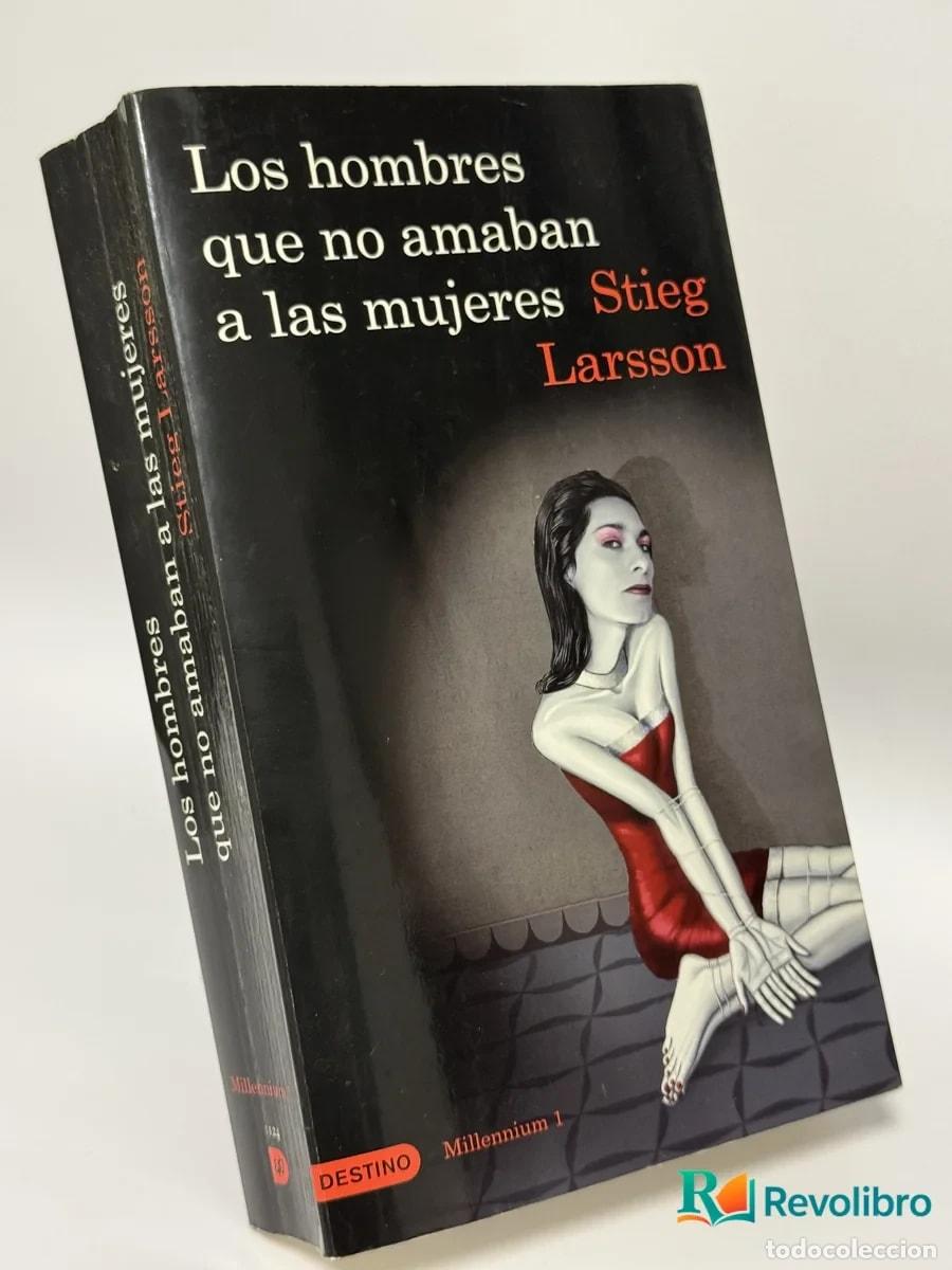 Libros de segunda mano: Los hombres que no amaban a las mujeres - Stieg Larsson