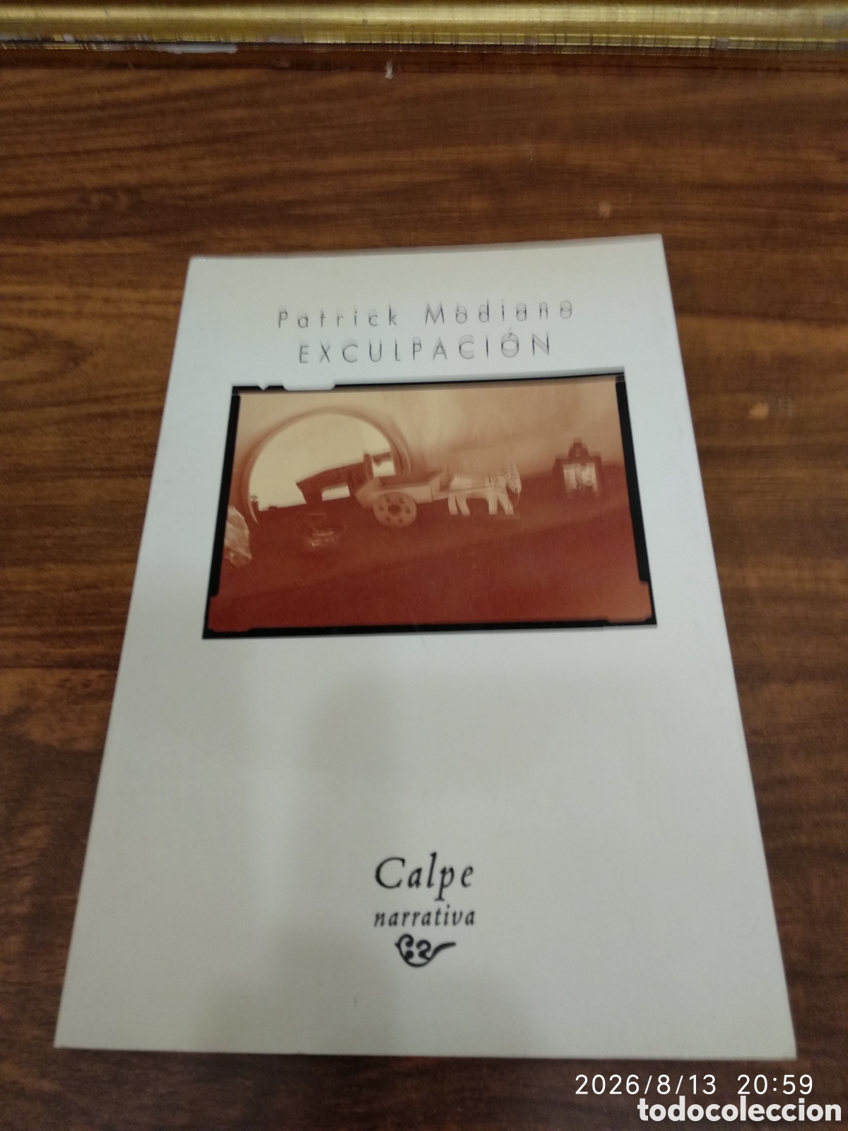 Libros de segunda mano: Exculpaci&oacute;n (Patrick Modiano) - Foto 2