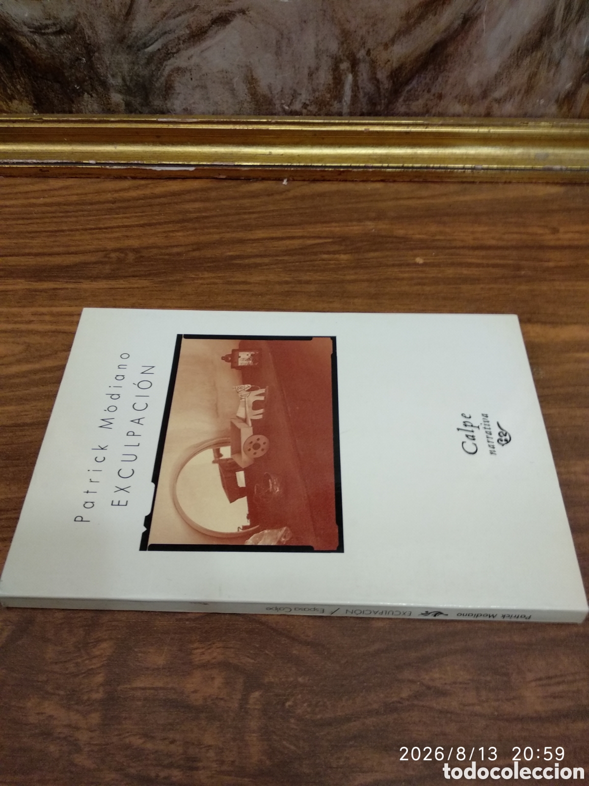 Libros de segunda mano: Exculpaci&oacute;n (Patrick Modiano) - Foto 3
