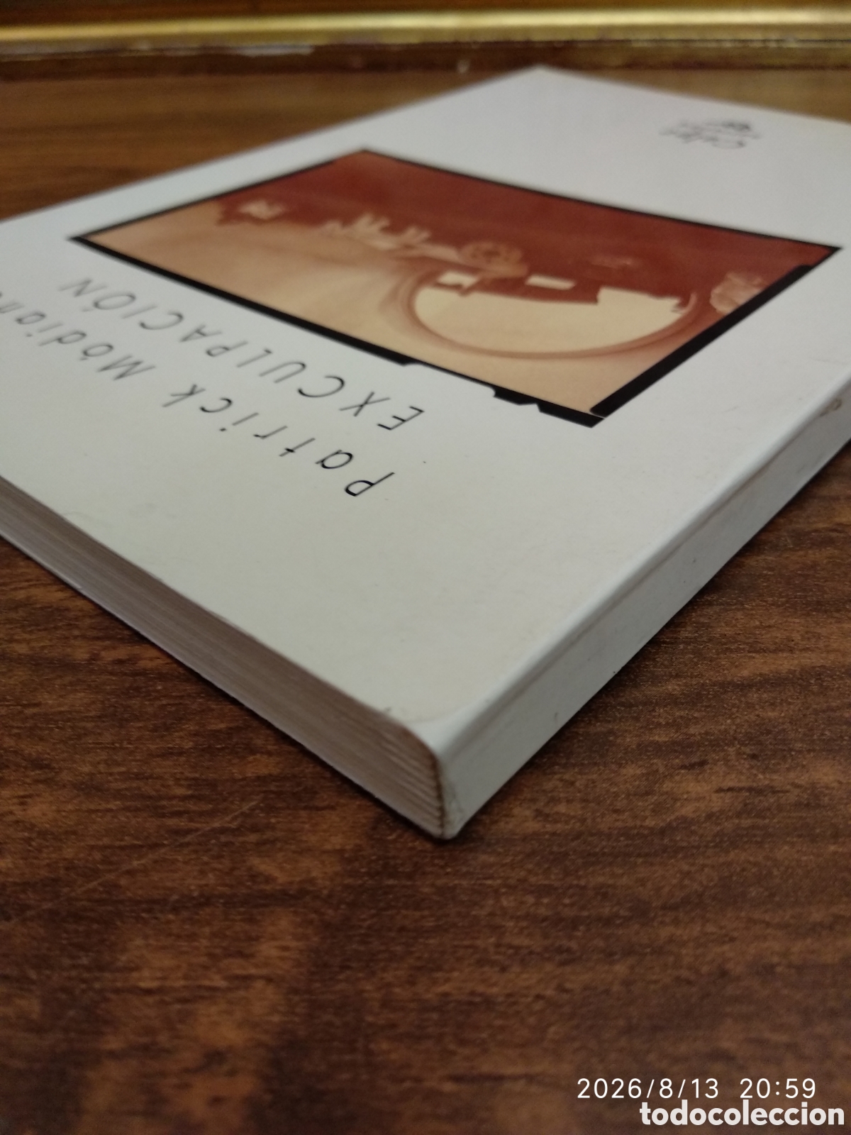 Libros de segunda mano: Exculpaci&oacute;n (Patrick Modiano) - Foto 5