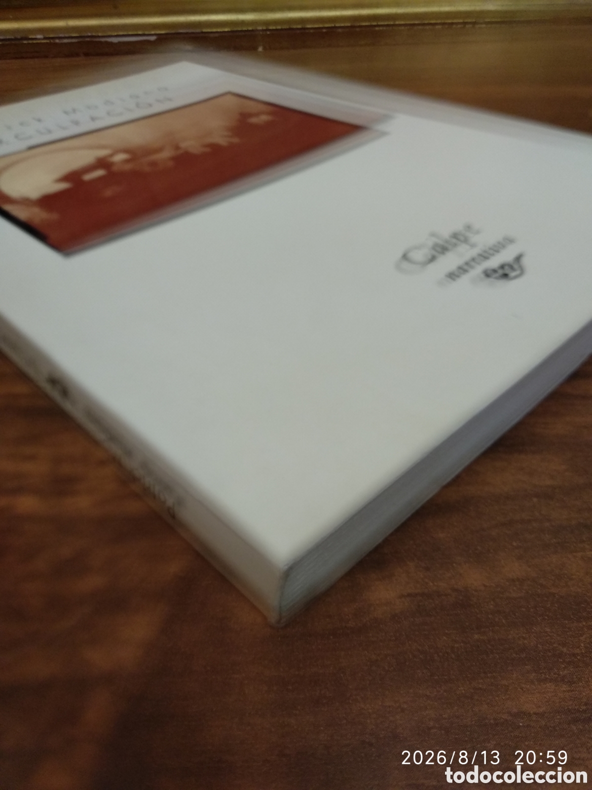 Libros de segunda mano: Exculpaci&oacute;n (Patrick Modiano) - Foto 6