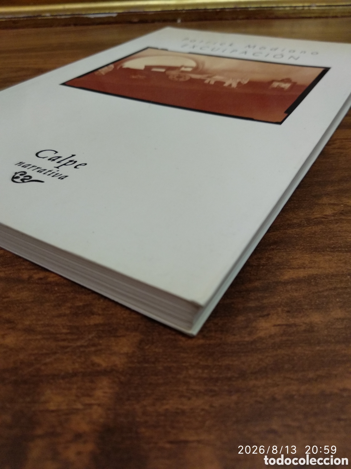 Libros de segunda mano: Exculpaci&oacute;n (Patrick Modiano) - Foto 7