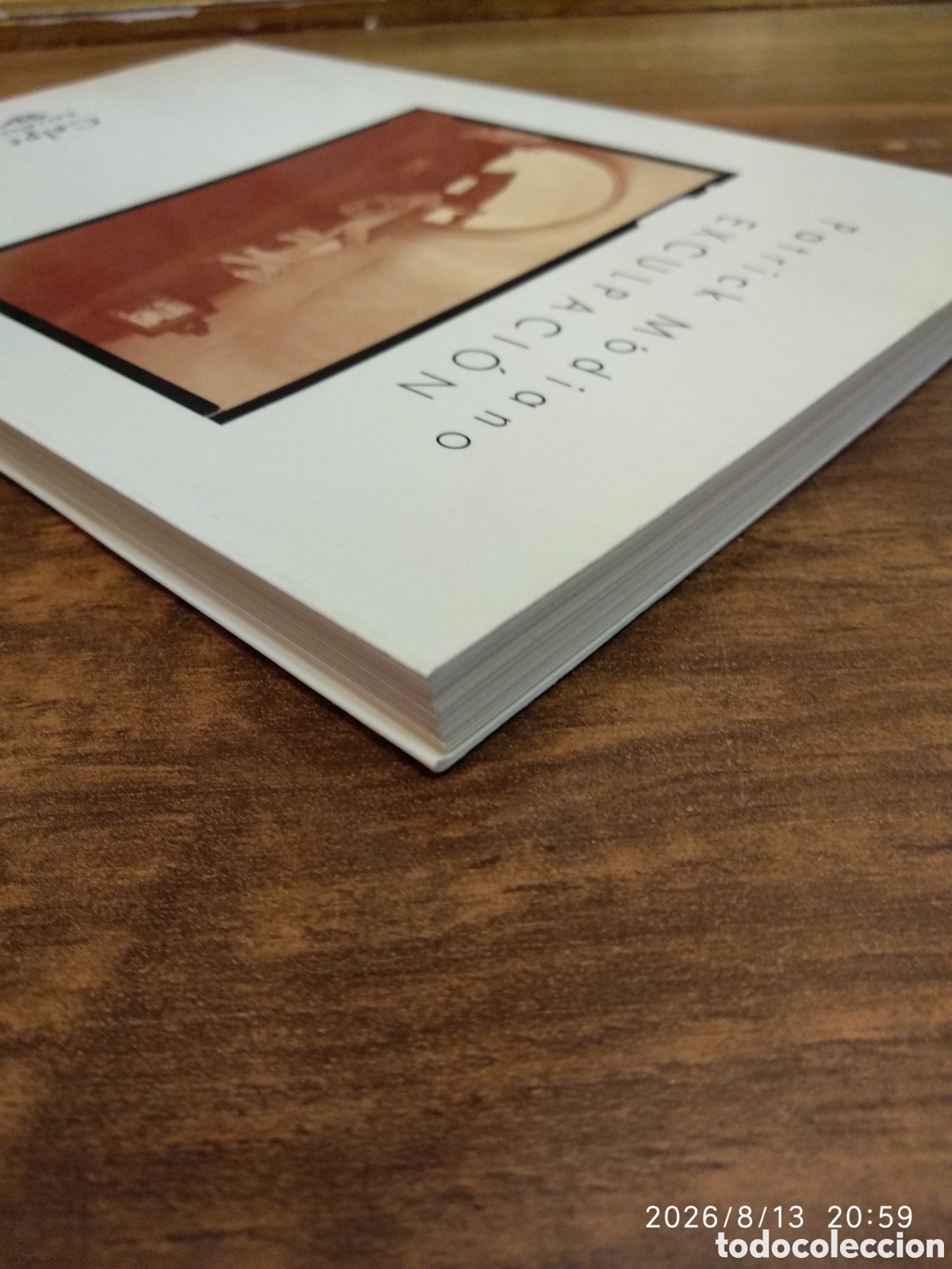 Libros de segunda mano: Exculpaci&oacute;n (Patrick Modiano) - Foto 8