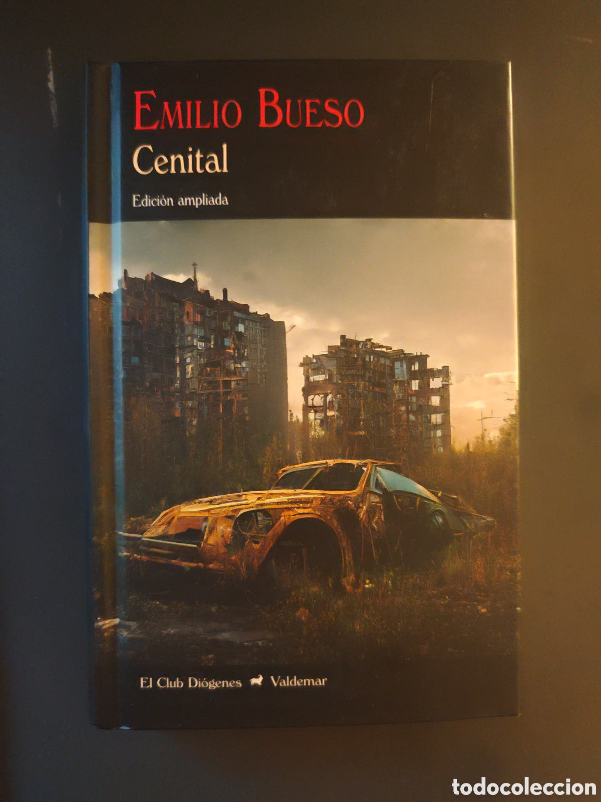 Libros de segunda mano: Cenital. Bueso. Edici&oacute;n ampliada