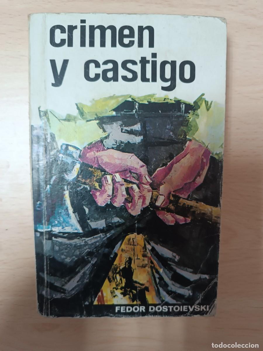 Libros de segunda mano: Crimen y castigo Fedor Dostoievski