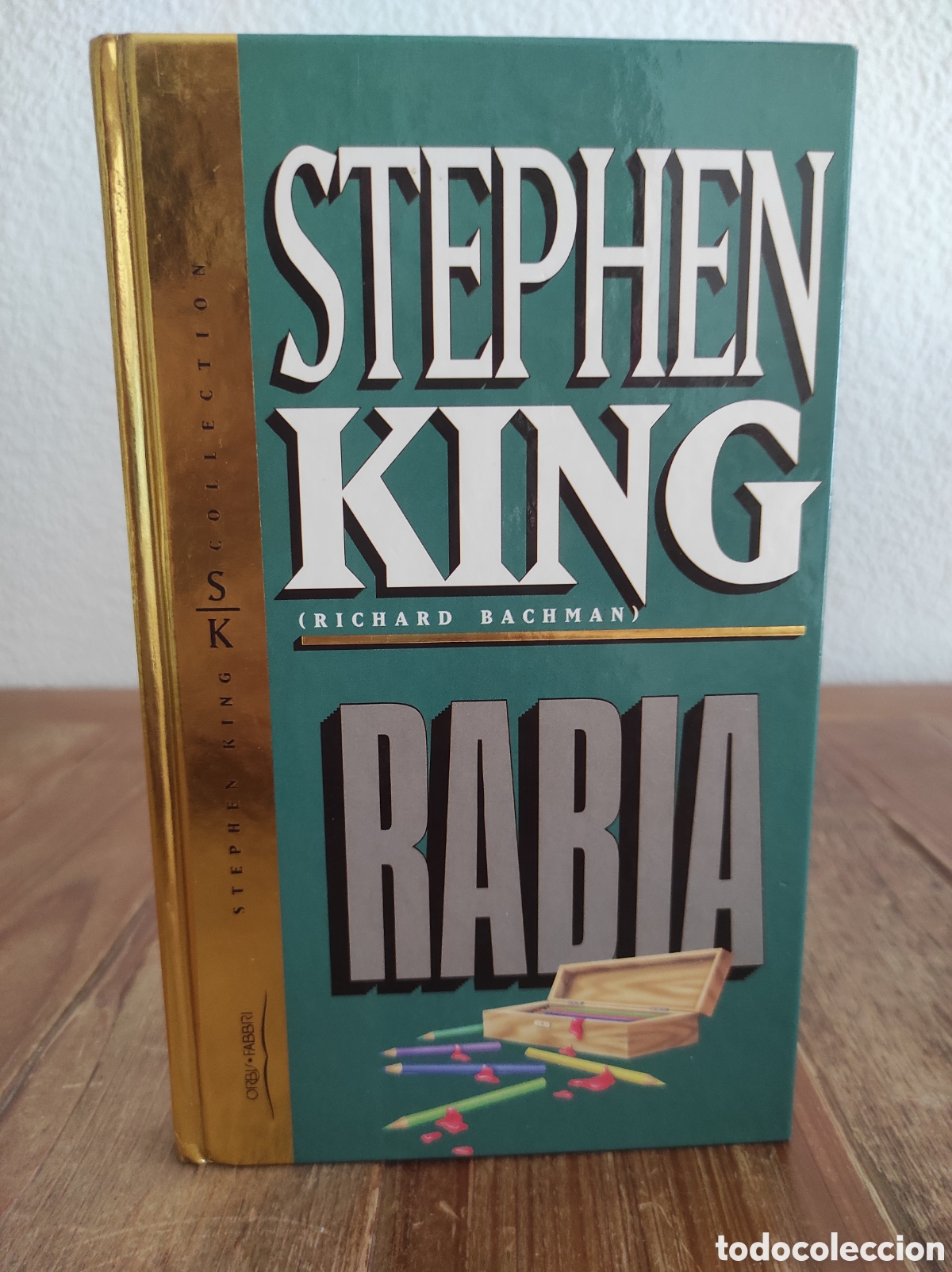 Libros de segunda mano: Rabia. Stephen King (Richard Bachman). Orbis Fabri