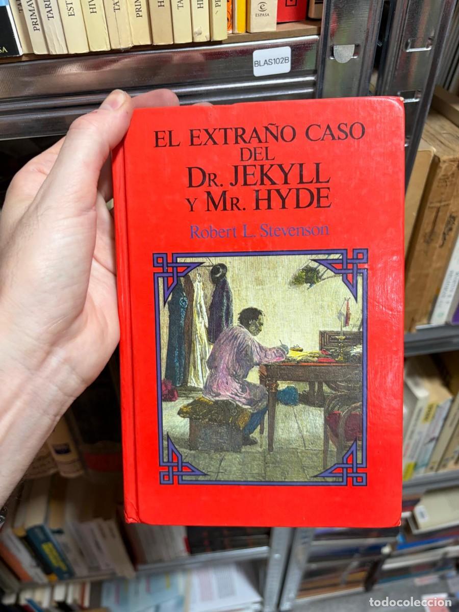 Libros de segunda mano: BLAS102B &mdash; Robert L. Stevenson &mdash; El extra&ntilde;o caso del Dr. Jekyll y Mr. Hyde &mdash; -