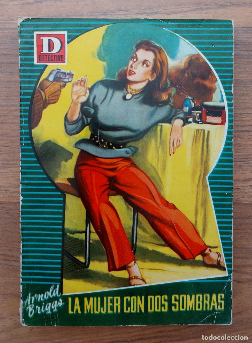 Livros em segunda m&atilde;o: DETECTIVE BRUGUERA N&ordm; 33-LA MUJER CON DOS SOMBRAS (ARNOLD BRIGGS) NOVELAS-BOLSILIBROS-PULP