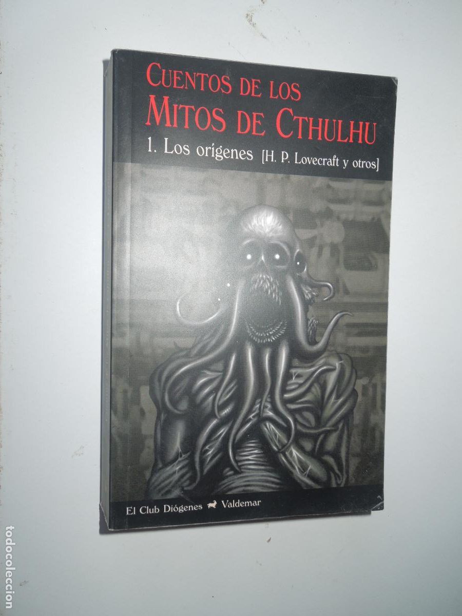 Libri di seconda mano: CUENTOS DE LOS MITOS DE CTHULHU - 1 LOS ORIGENES - H.P. LOVECRAF Y OTROS . VALDEMAR 2020