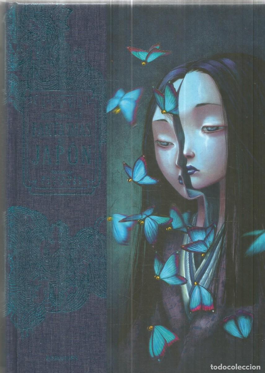 Gebrauchte B&uuml;cher: HISTORIAS DE FANTASMAS DE JAPON. AA.VV. EDELVIVES. ILUSTRA BENJAMIN LACOMBE. PRIMERA EDICION