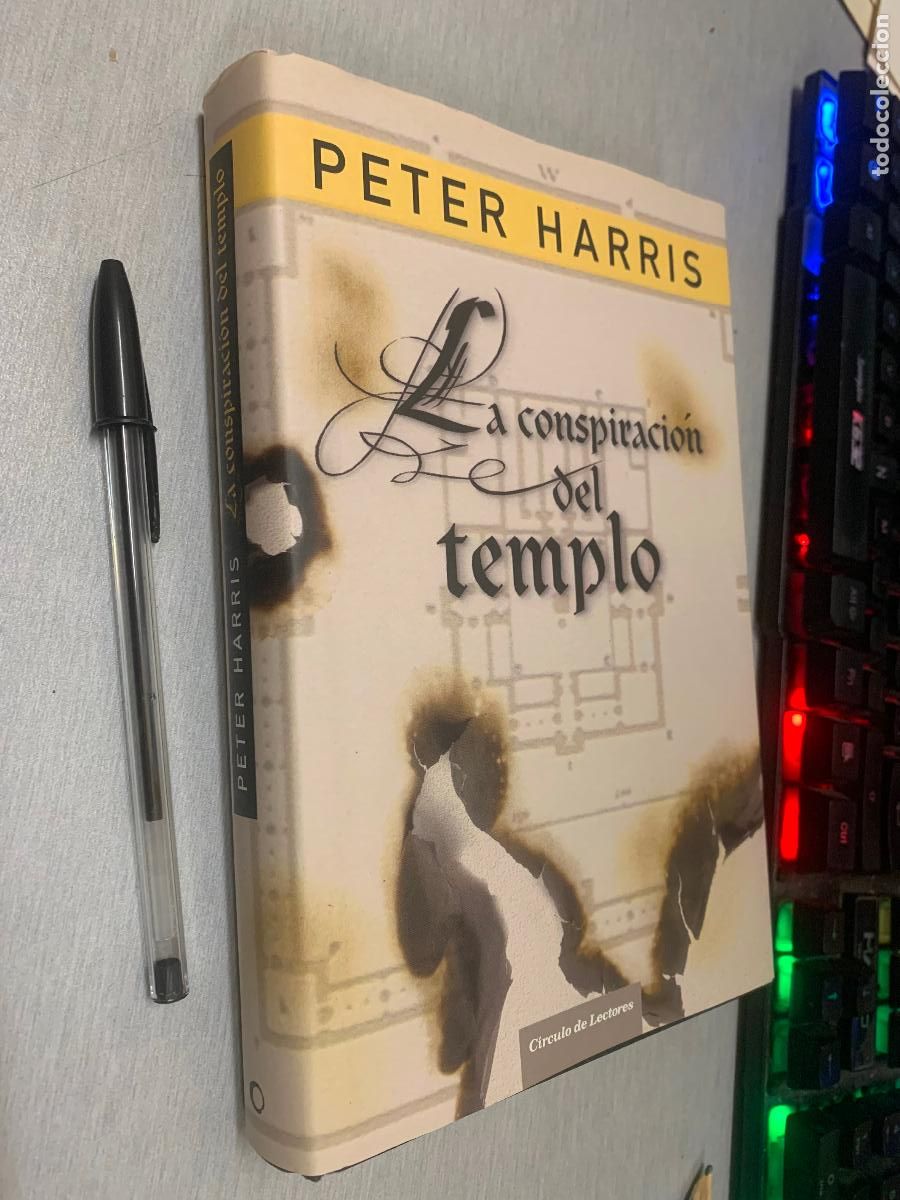 Livres d'occasion: LA CONSPIRACI&Oacute;N DEL TEMPLO / PETER HARRIS / C&Iacute;RCULO DE LECTORES