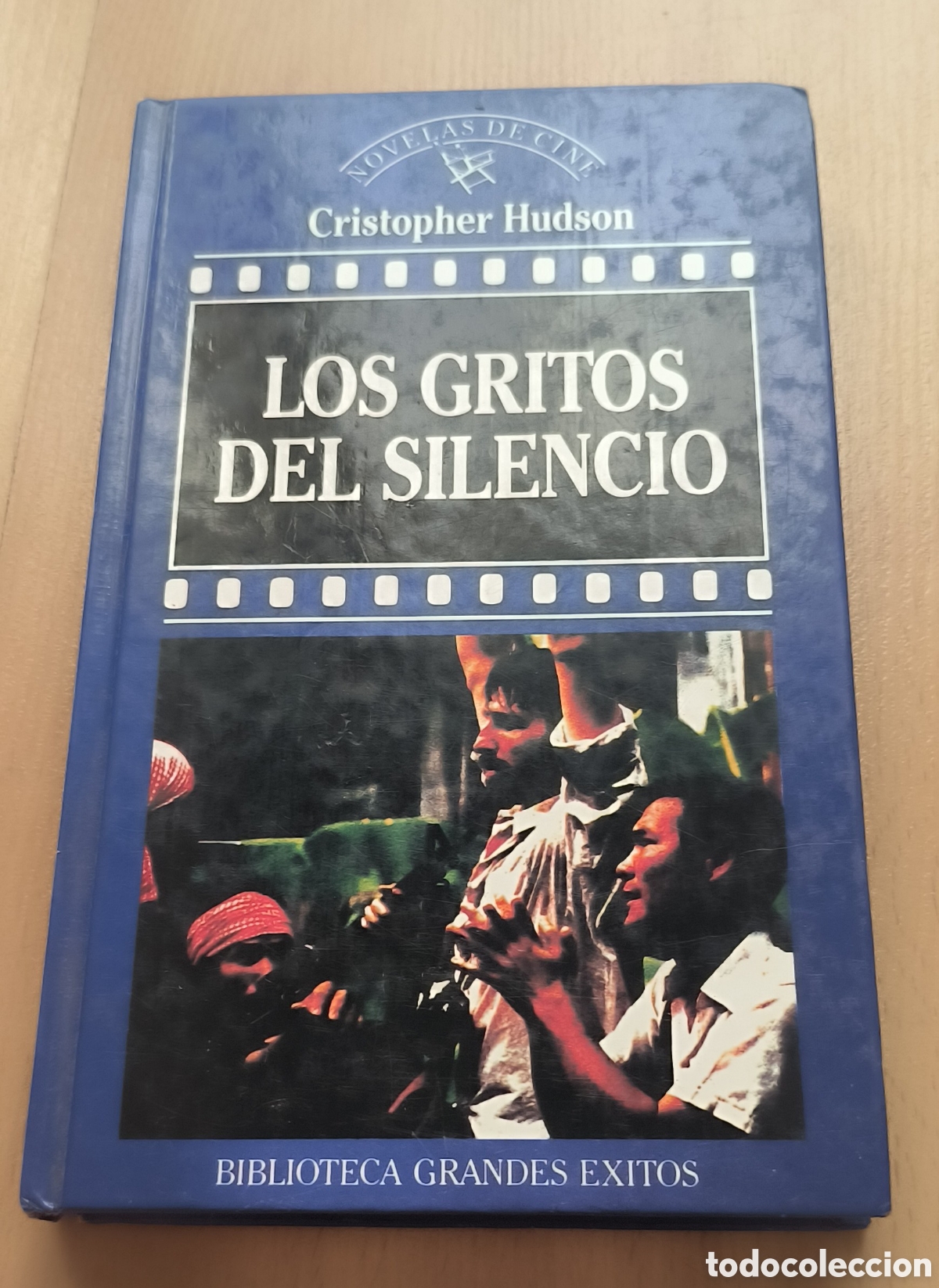 Second hand books: Novelas de cine. Los gritos del silencio