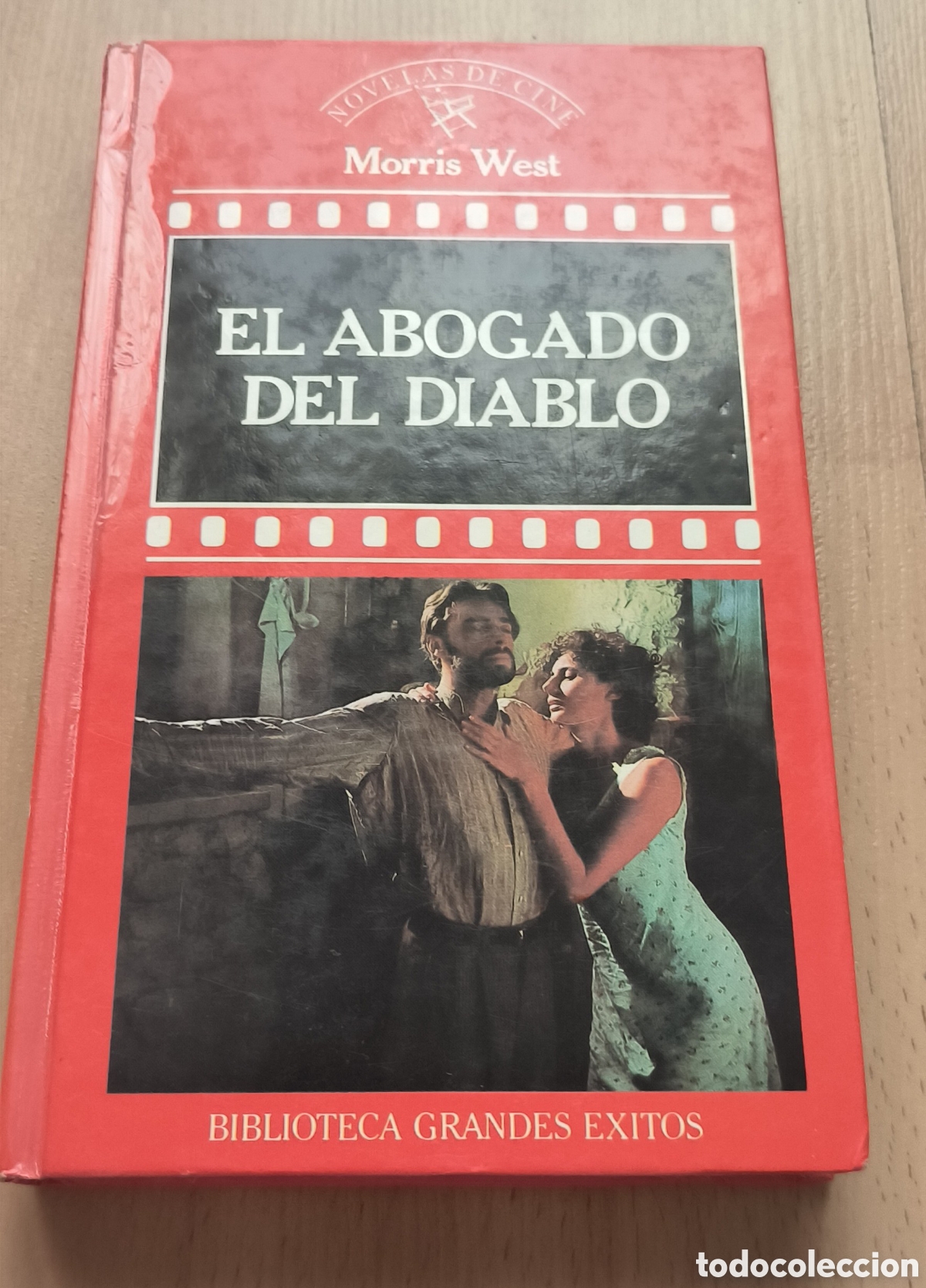 Second hand books: Novelas de cine. El abogado del diablo