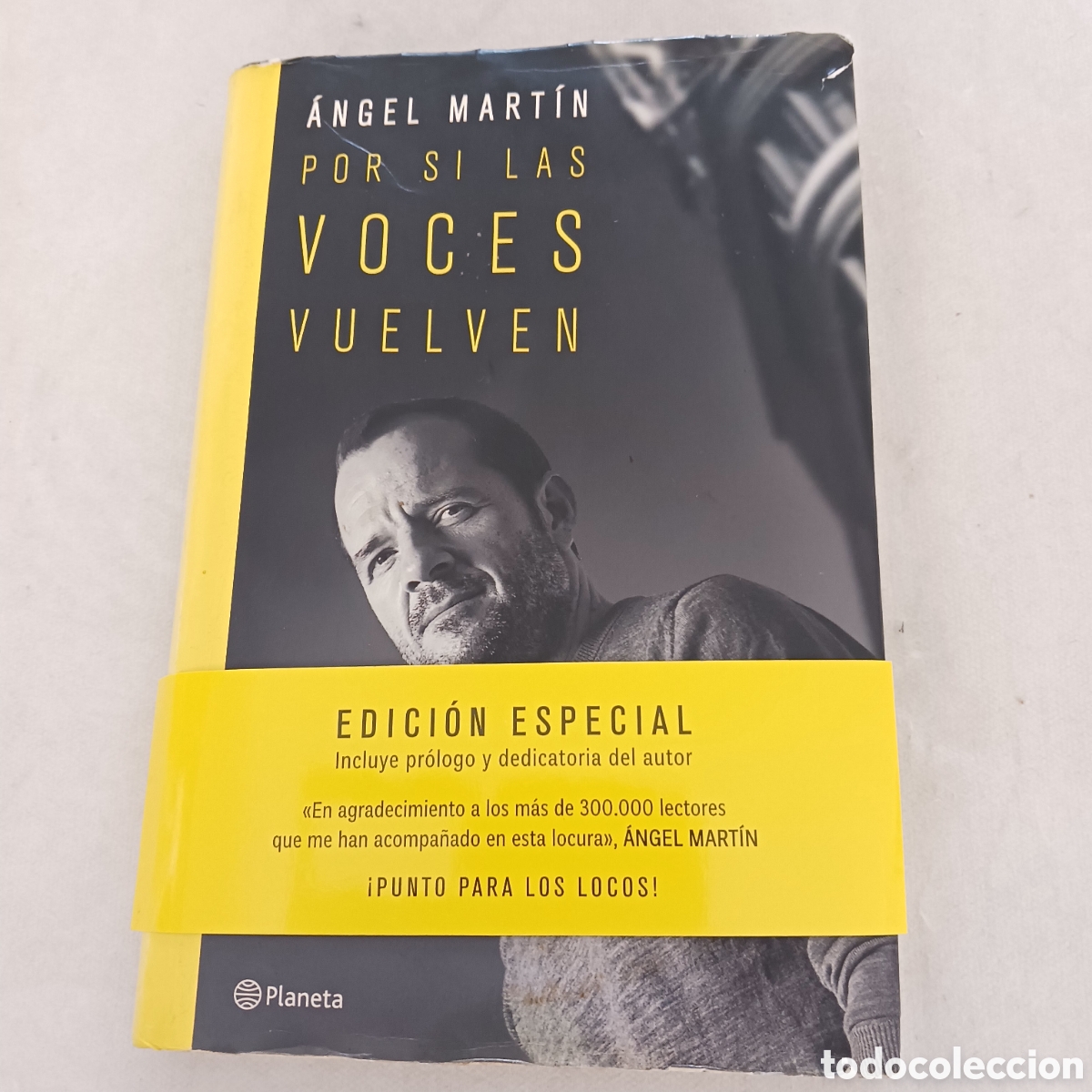 Libros de segunda mano: Por si las voces vuelven de Angel Mart&iacute;n,edici&oacute;n especial