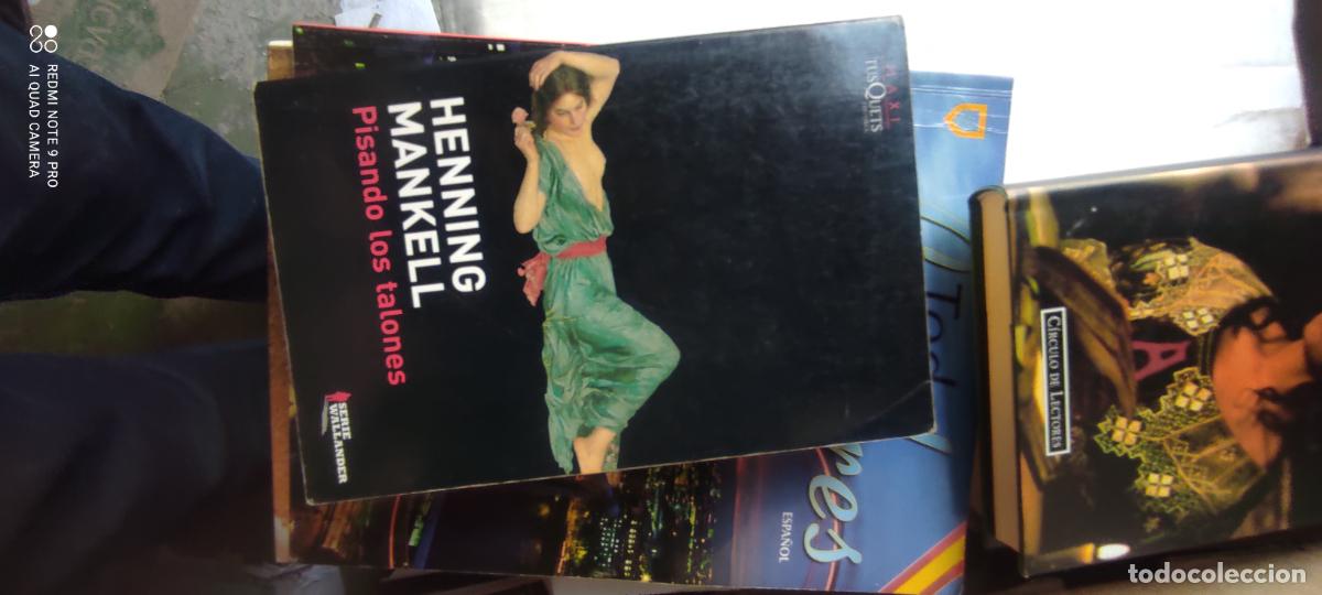Libros de segunda mano: Pisando los talones de Mankell
