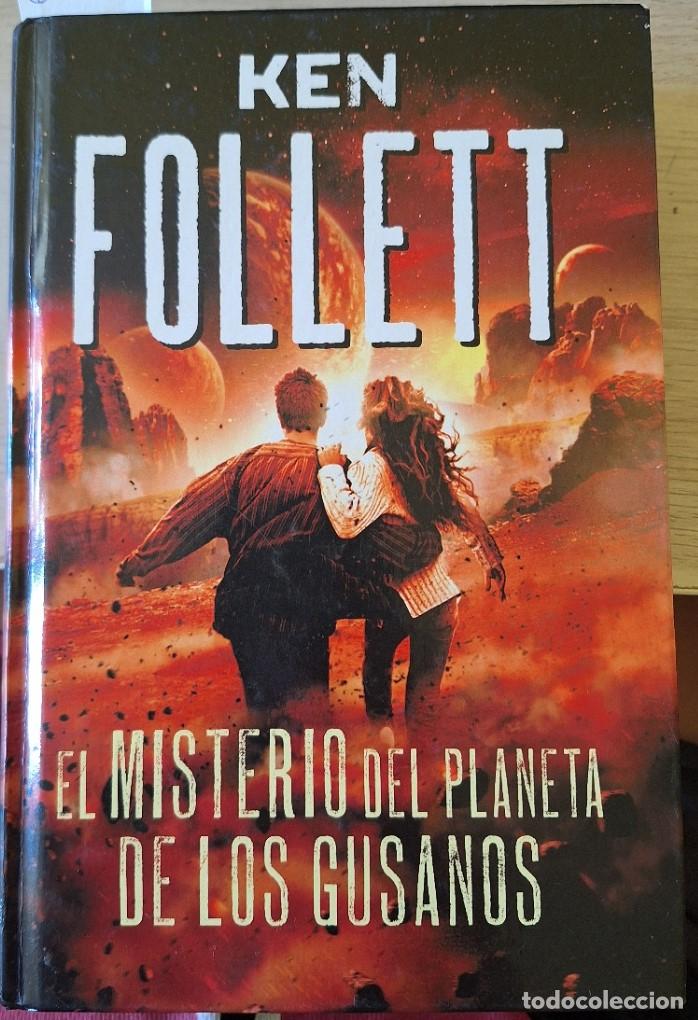 Libros de segunda mano: EL MISTERIO DEL PLANETA DE LOS GUSANOS. - FOLLETT, Ken.