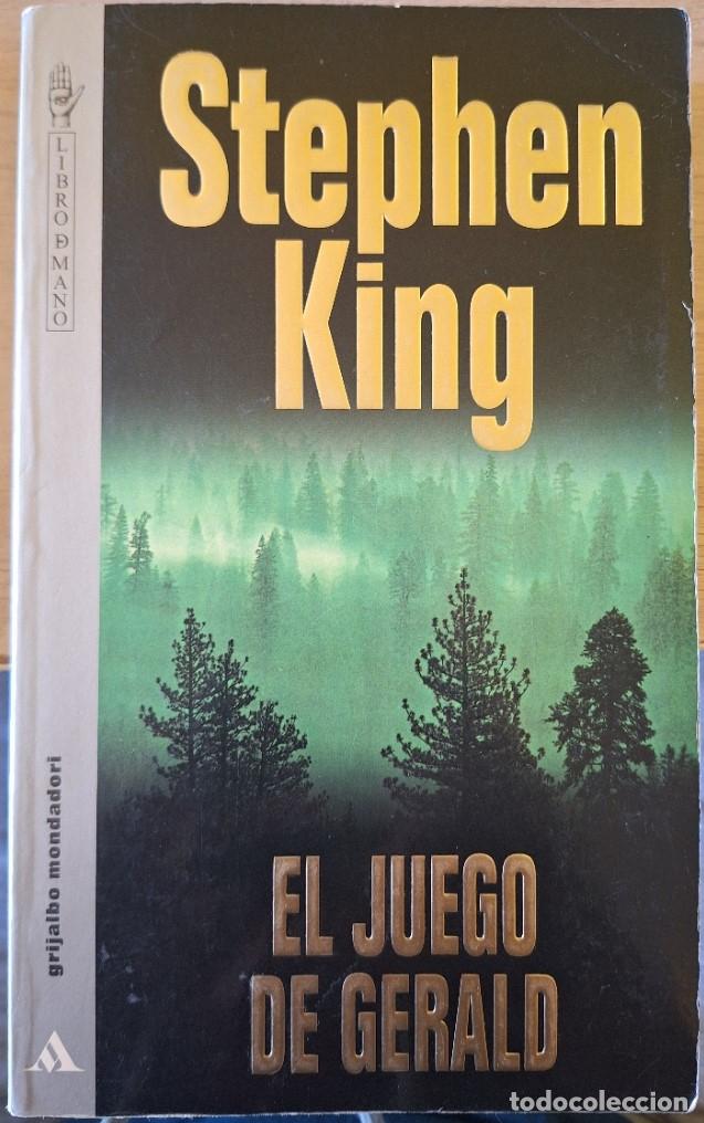 Libros de segunda mano: EL JUEGO DE GERALD. - KING, Stephen.