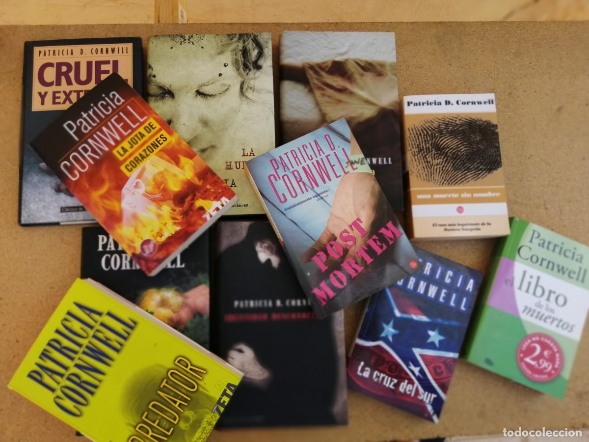 Libros de segunda mano: LOTE 11 NOVELAS PATRICIA D. CORNWELL