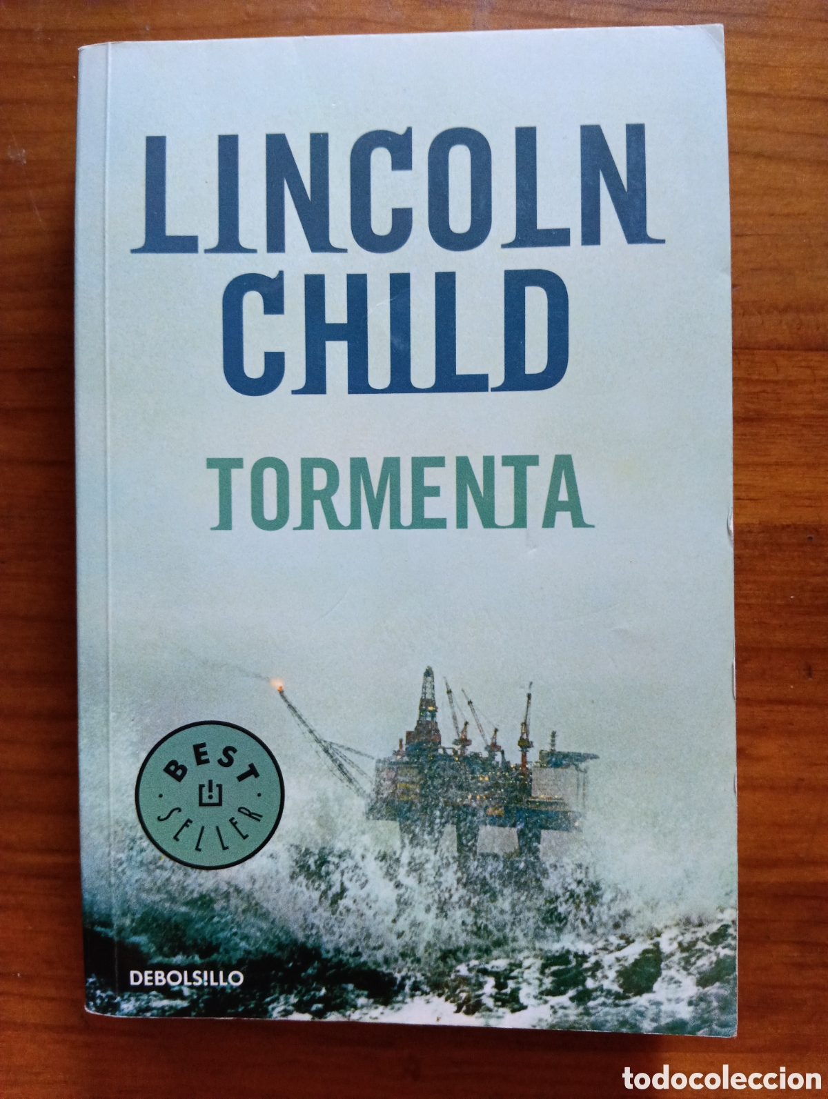 Libros de segunda mano: Tormenta, Lincoln Child, De Bolsillo