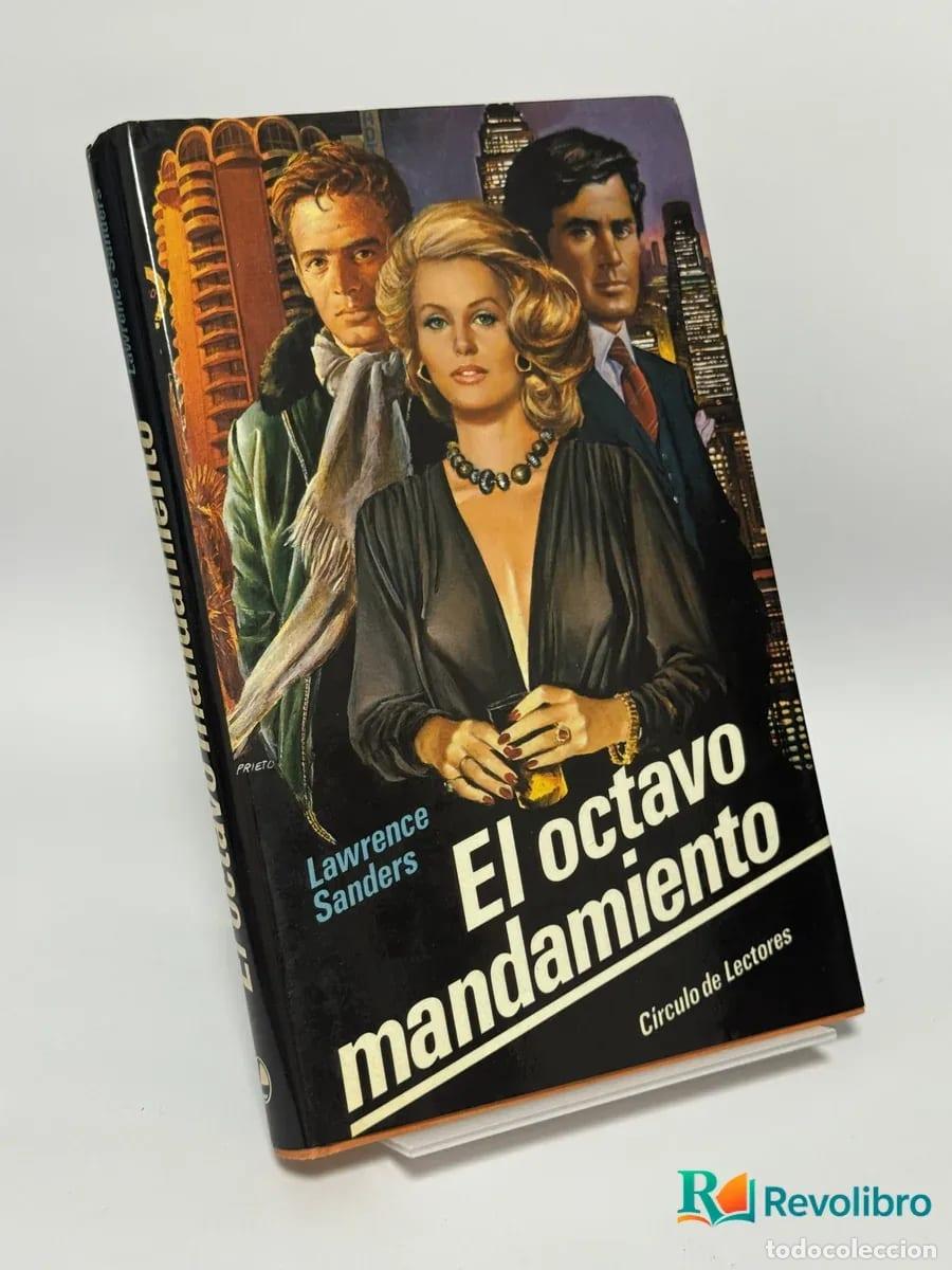 Libros de segunda mano: El octavo mandamiento - Lawrence Sanders